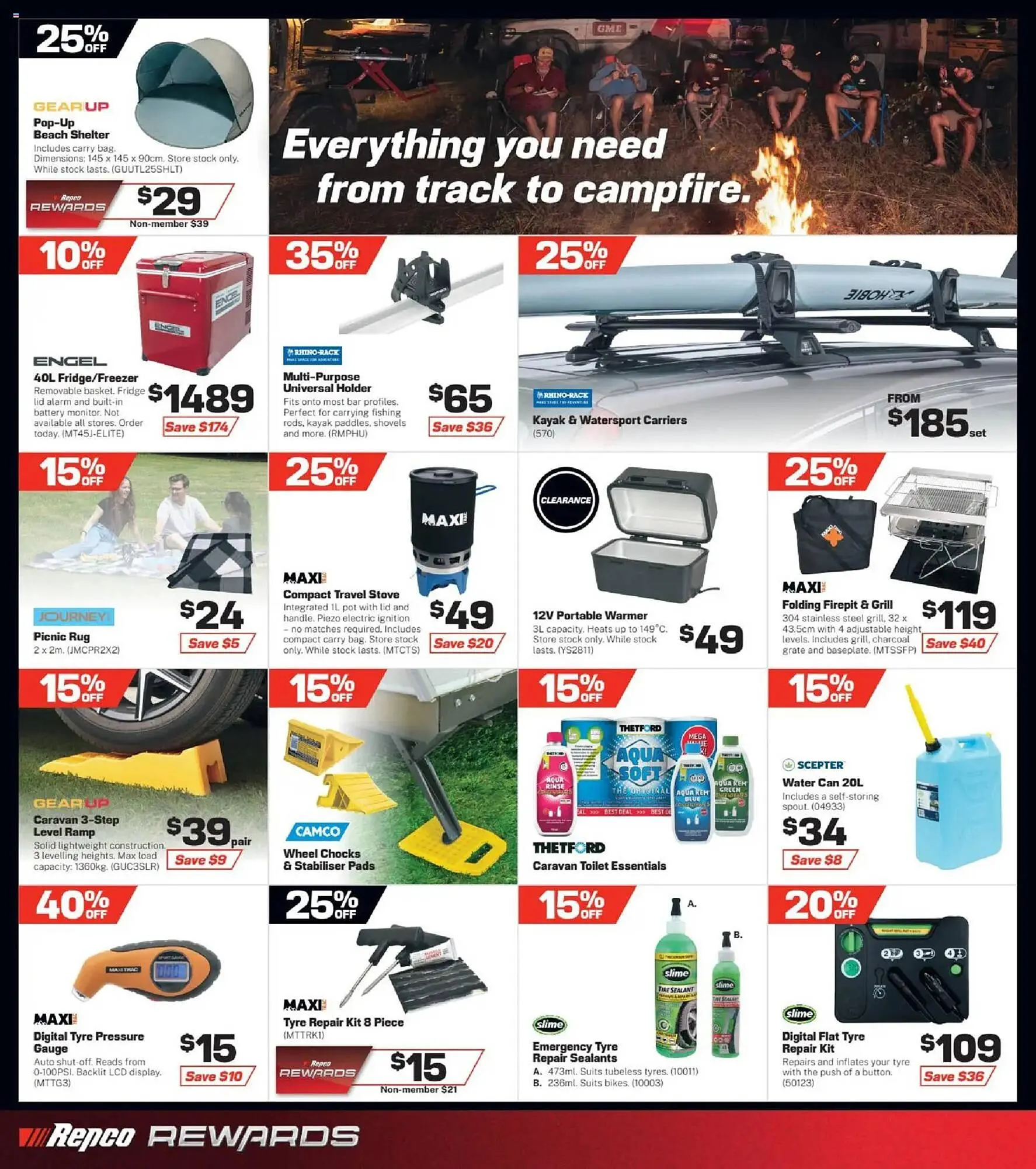 Repco catalogue - Catalogue valid from 19 March to 2 April 2026 - page 8