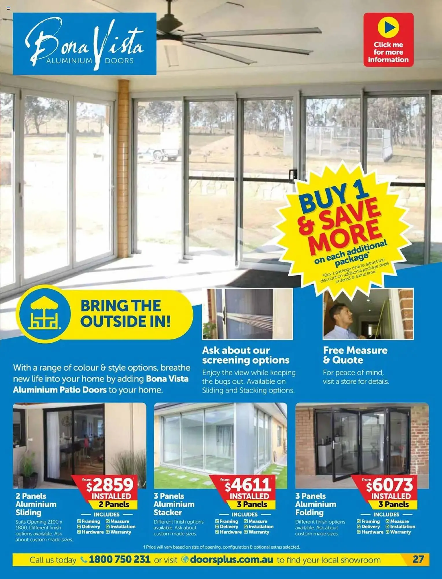 Doors Plus catalogue - Catalogue valid from 1 April to 30 April 2025 - page 27
