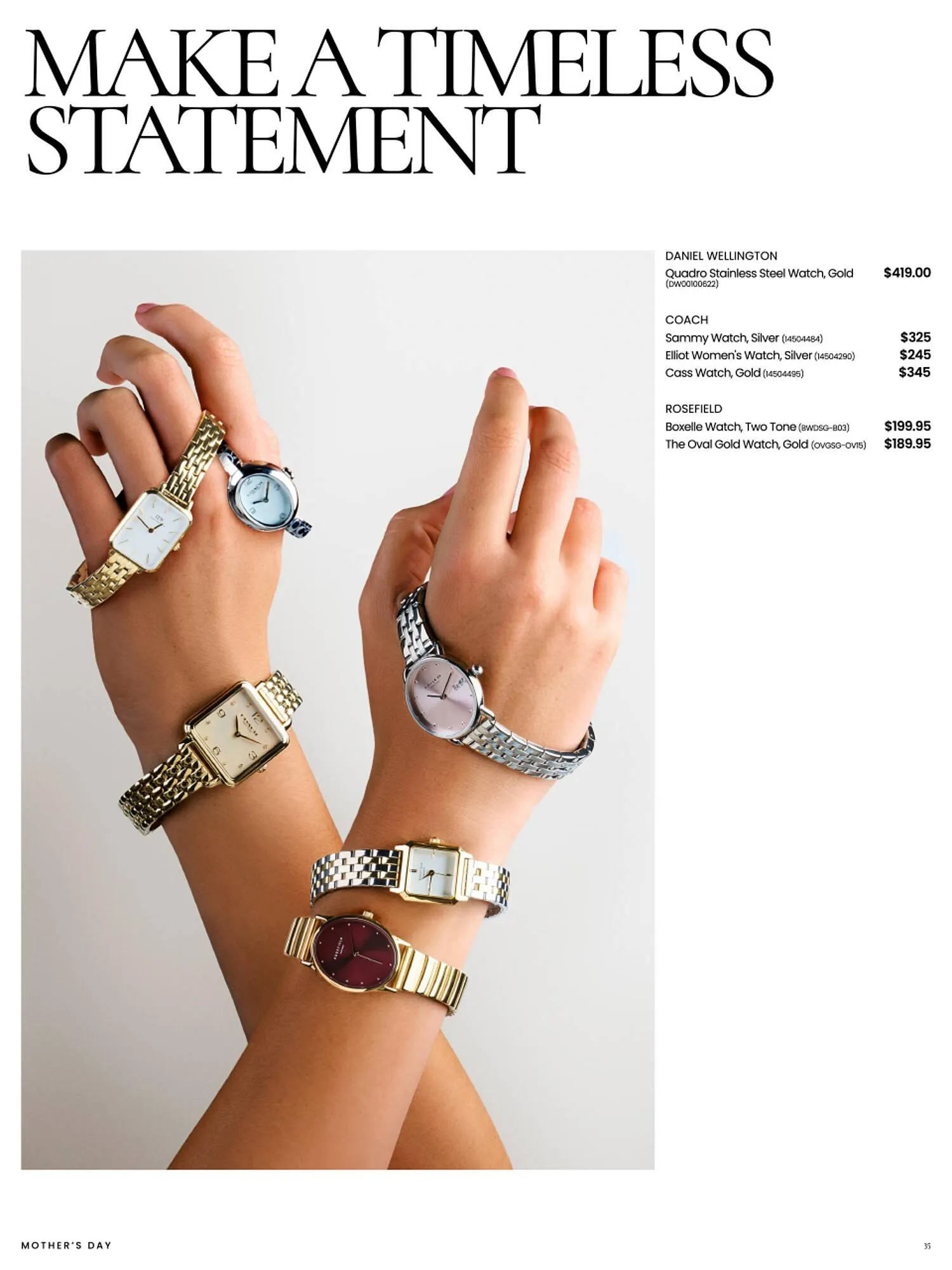 Myer catalogue - Catalogue valid from 22 April to 11 May 2025 - page 35