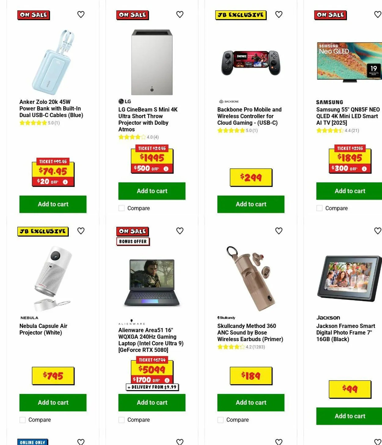 JB Hi-Fi Current catalogue - Catalogue valid from 8 September to 14 September 2025 - page 52