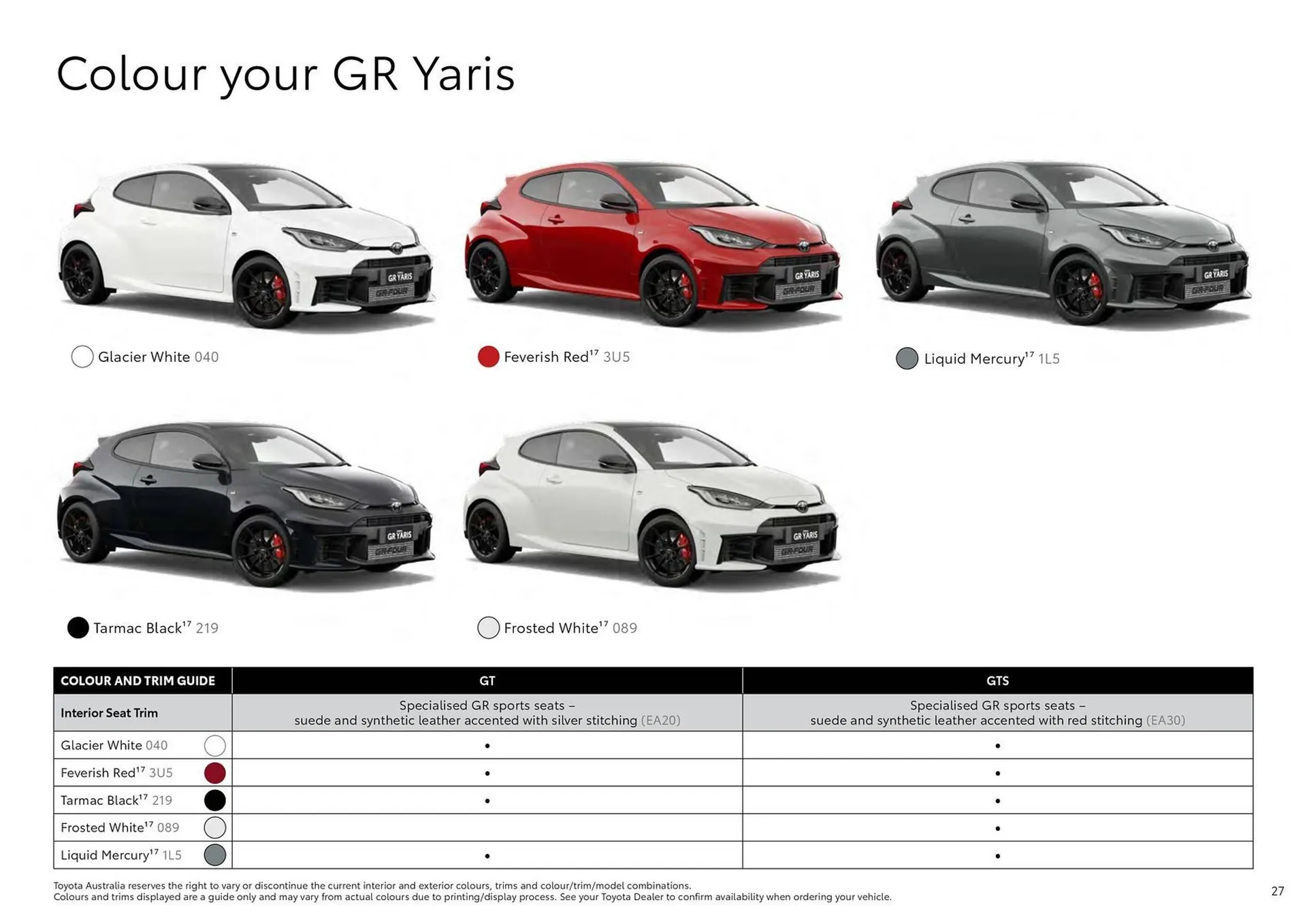 Toyota catalogue - Catalogue valid from 20 June to 20 June 2026 - page 27