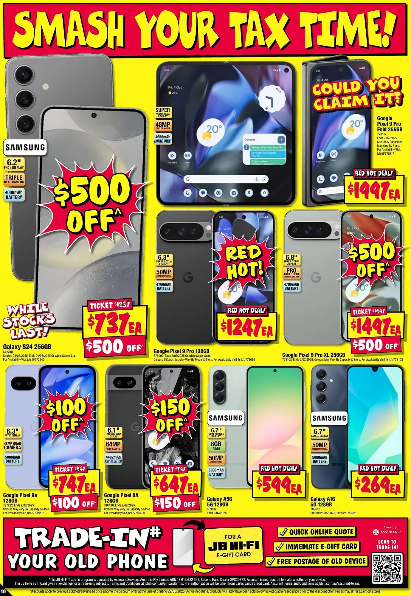 JB Hi-Fi catalogue - Catalogue valid from 5 June to 11 June 2025 - page 10