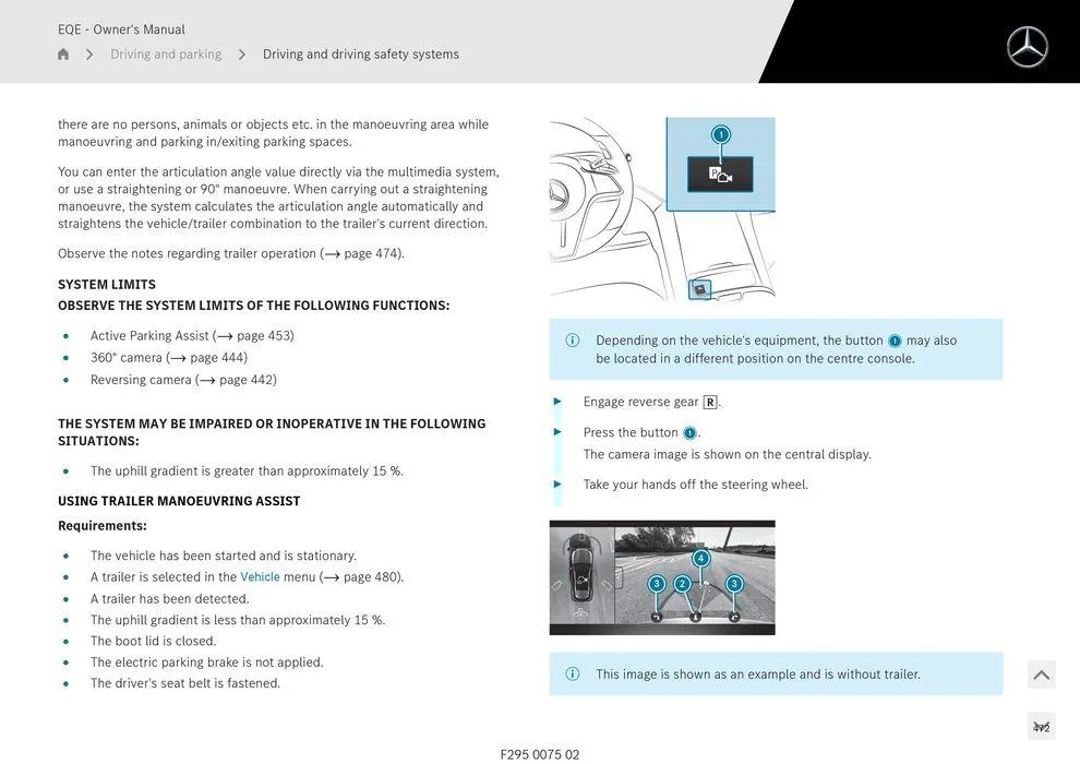 EQE Sedan - Catalogue valid from 11 September to 11 September 2025 - page 472