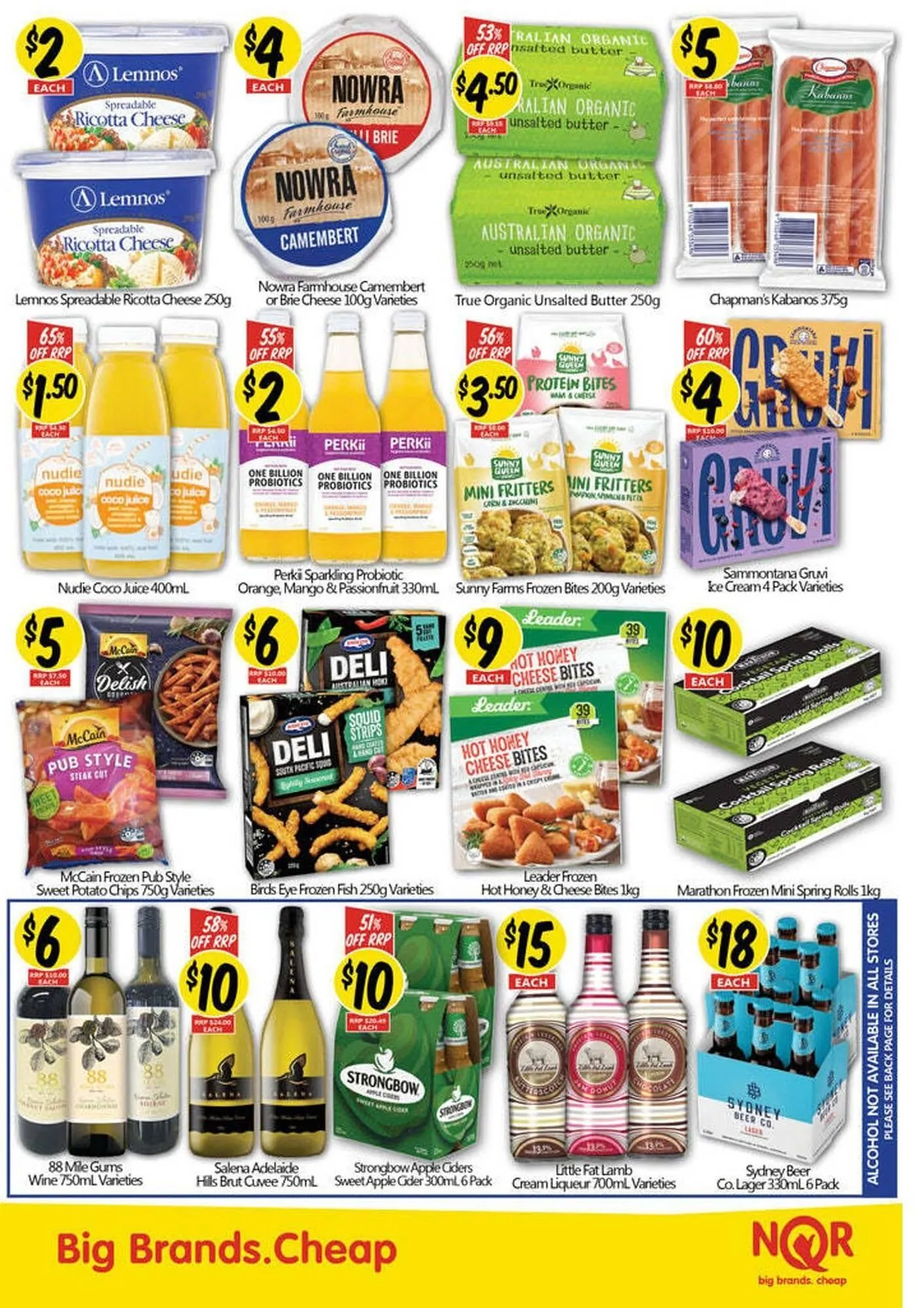 NQR catalogue - Catalogue valid from 5 May to 11 May 2025 - page 6