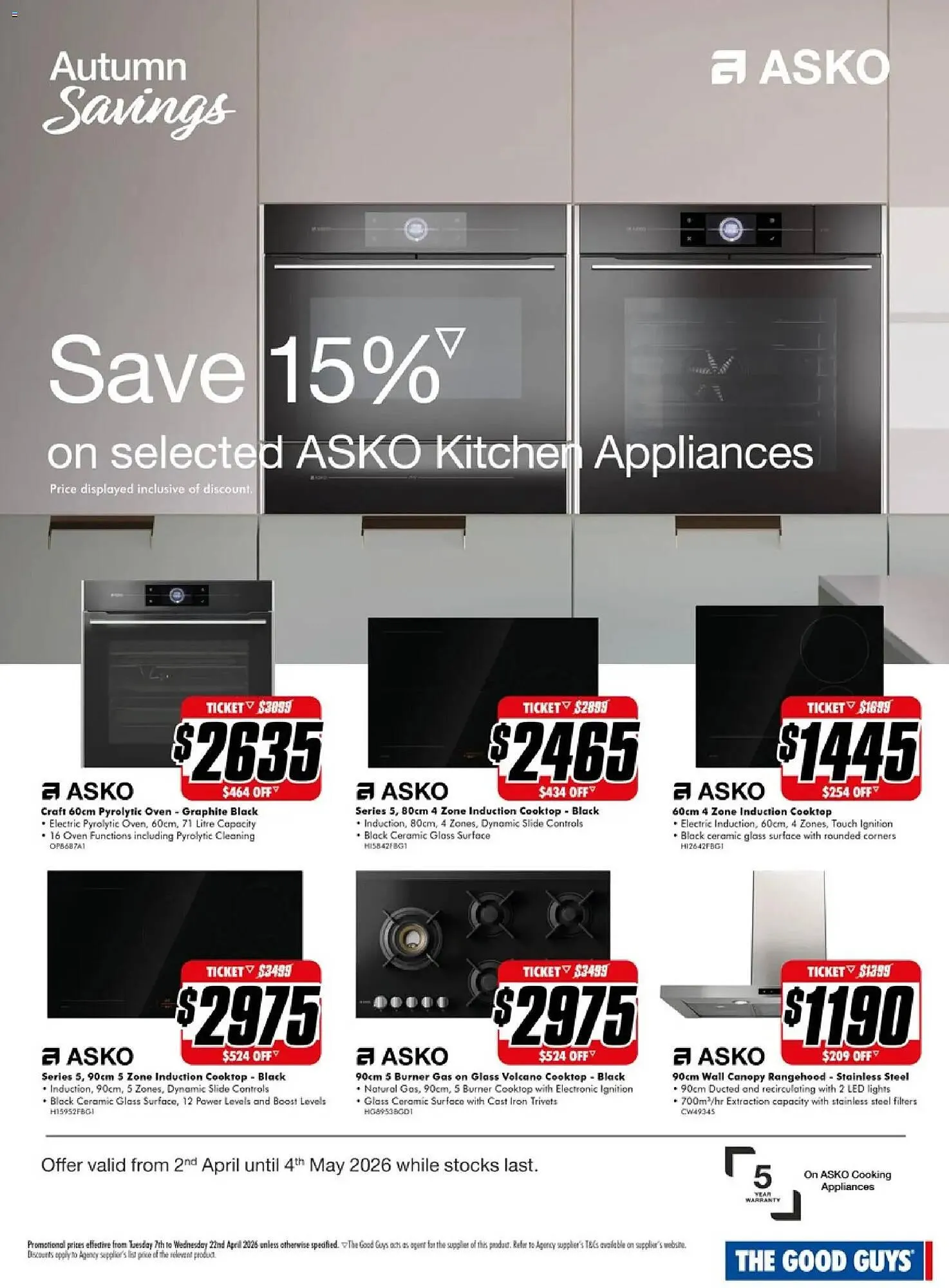 The Good Guys catalogue - Catalogue valid from 7 April to 22 April 2026 - page 16