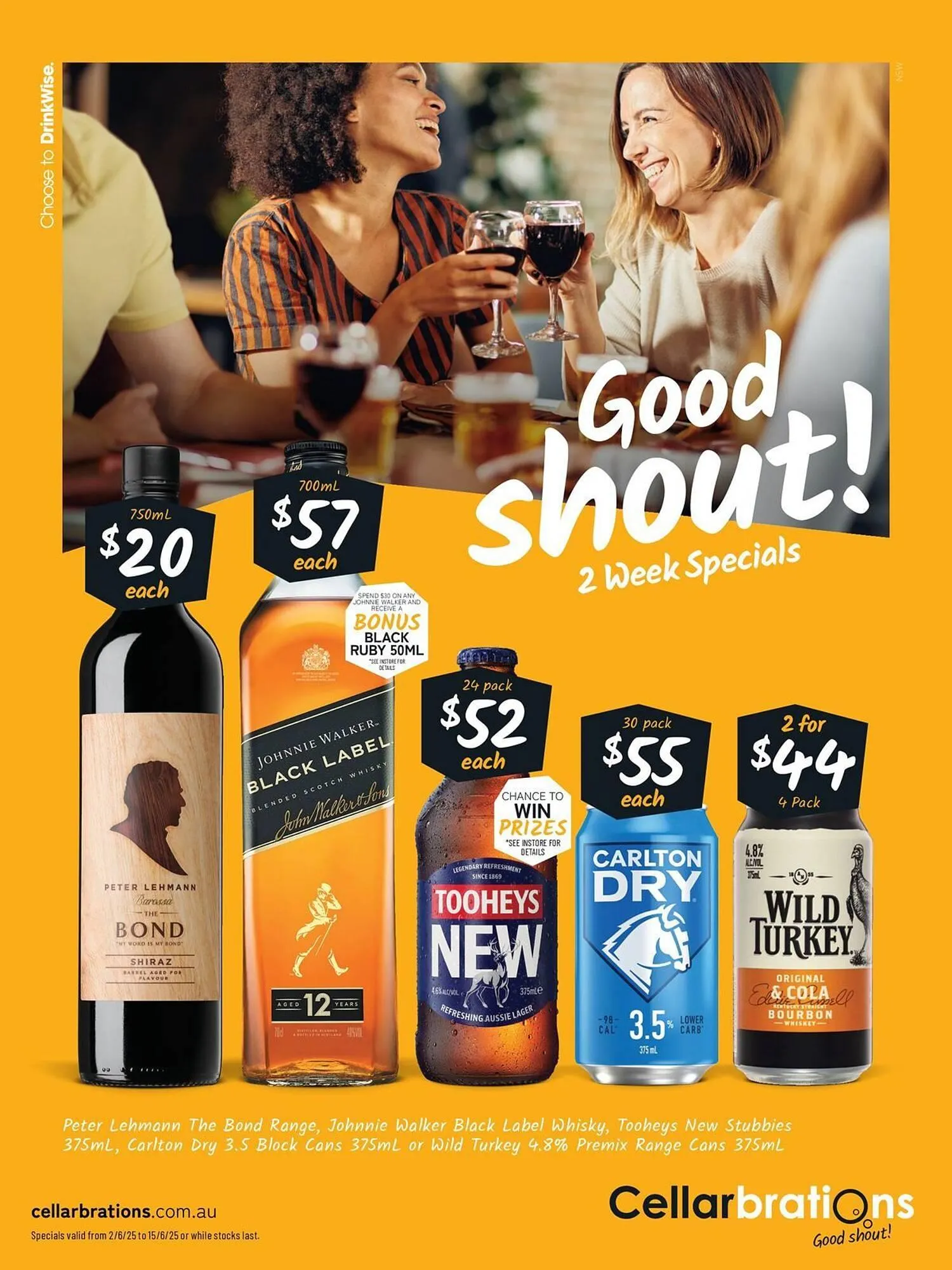 Cellarbrations catalogue - 1