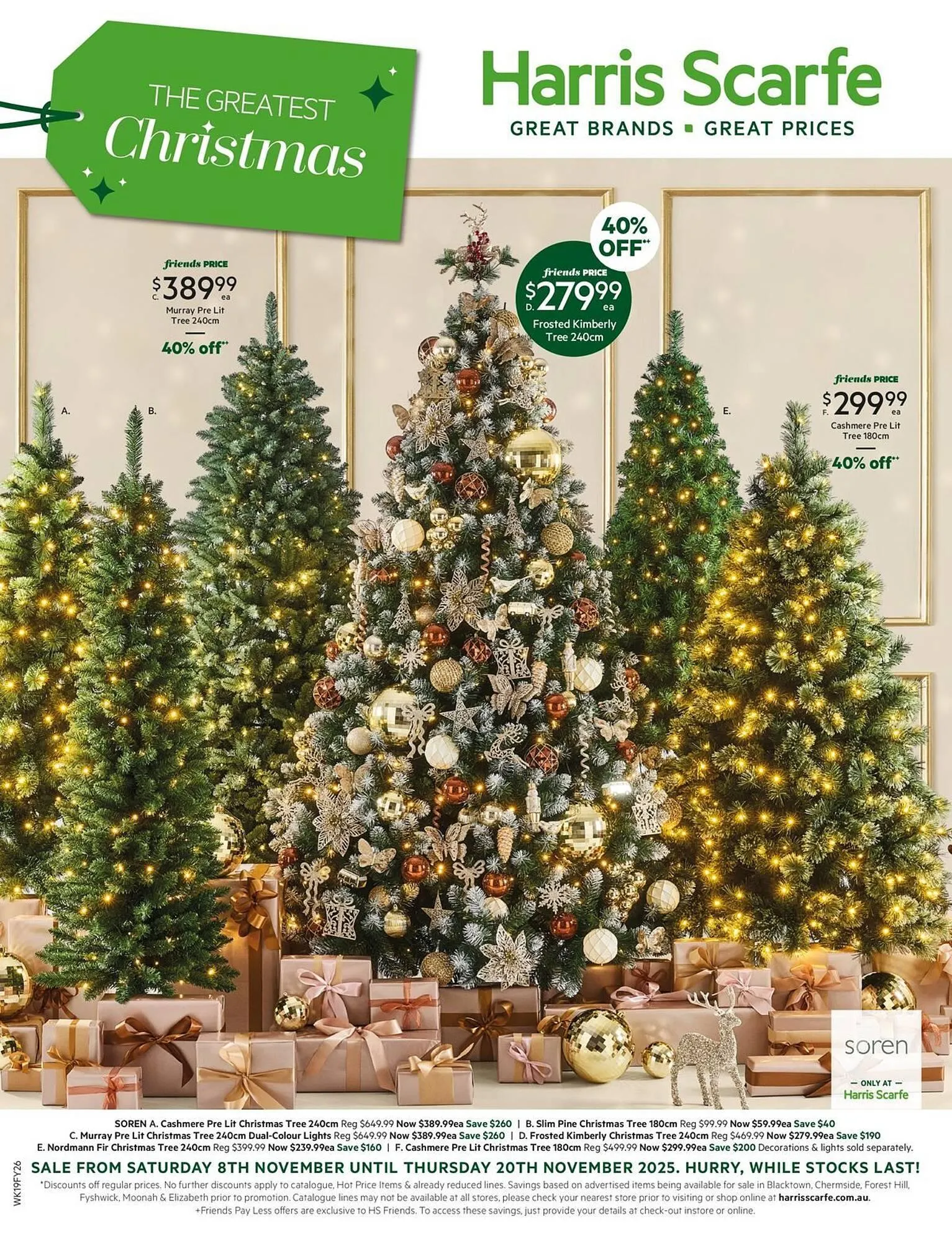 Harris Scarfe catalogue - 1