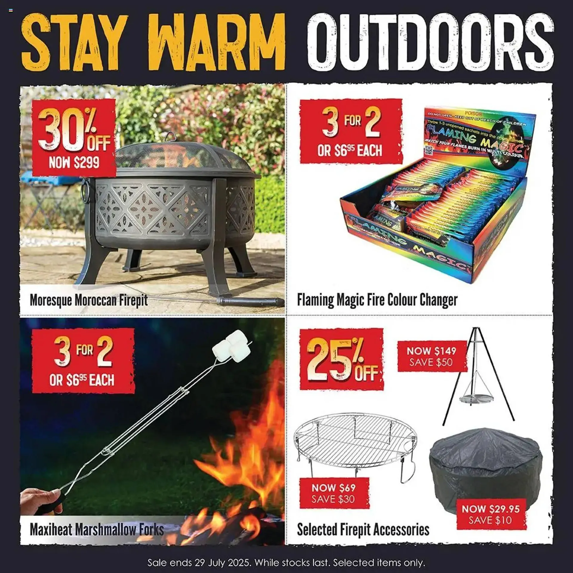 Barbeques Galore catalogue - Catalogue valid from 8 July to 29 July 2025 - page 6