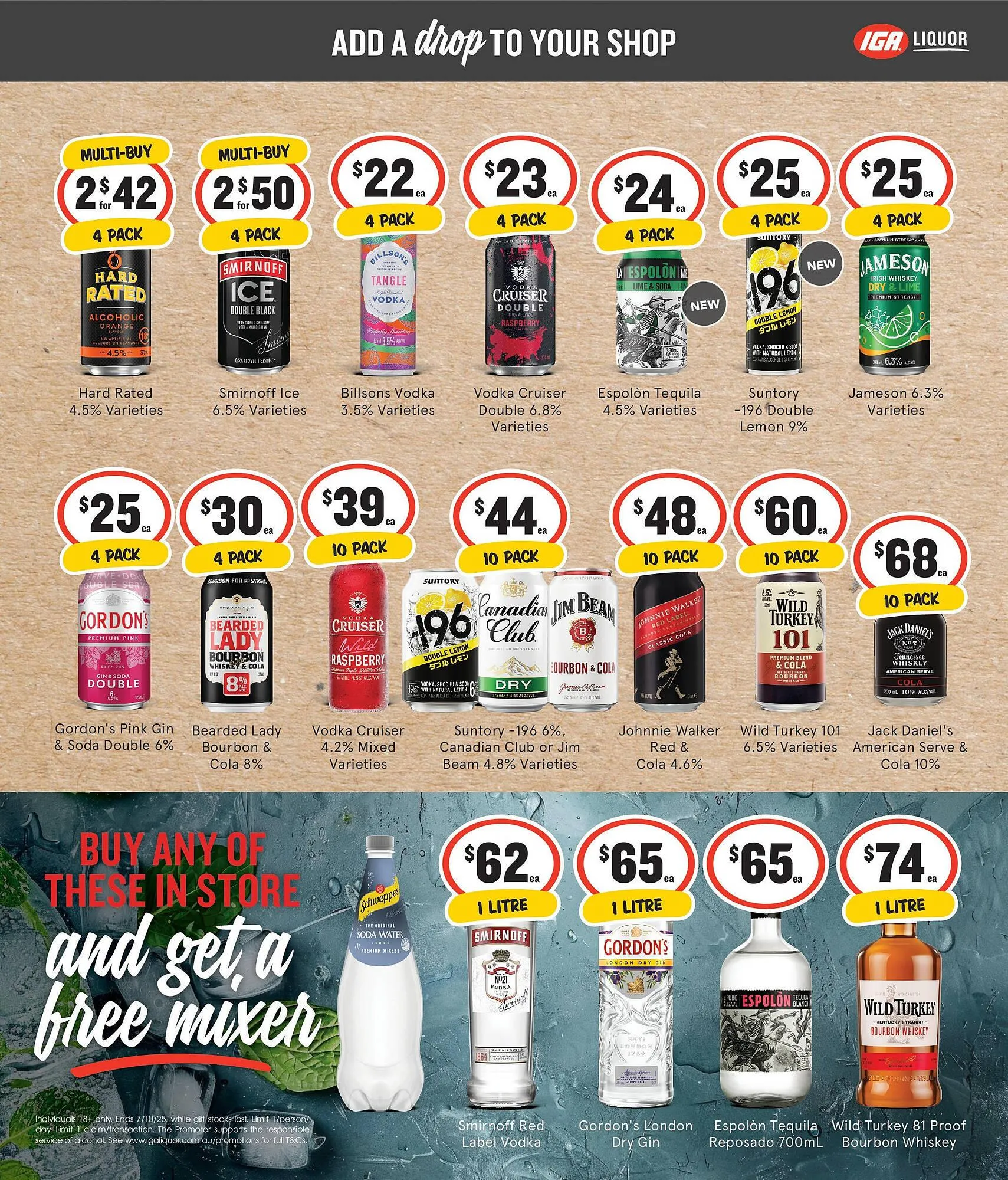IGA Liquor catalogue - Catalogue valid from 23 September to 7 October 2025 - page 7