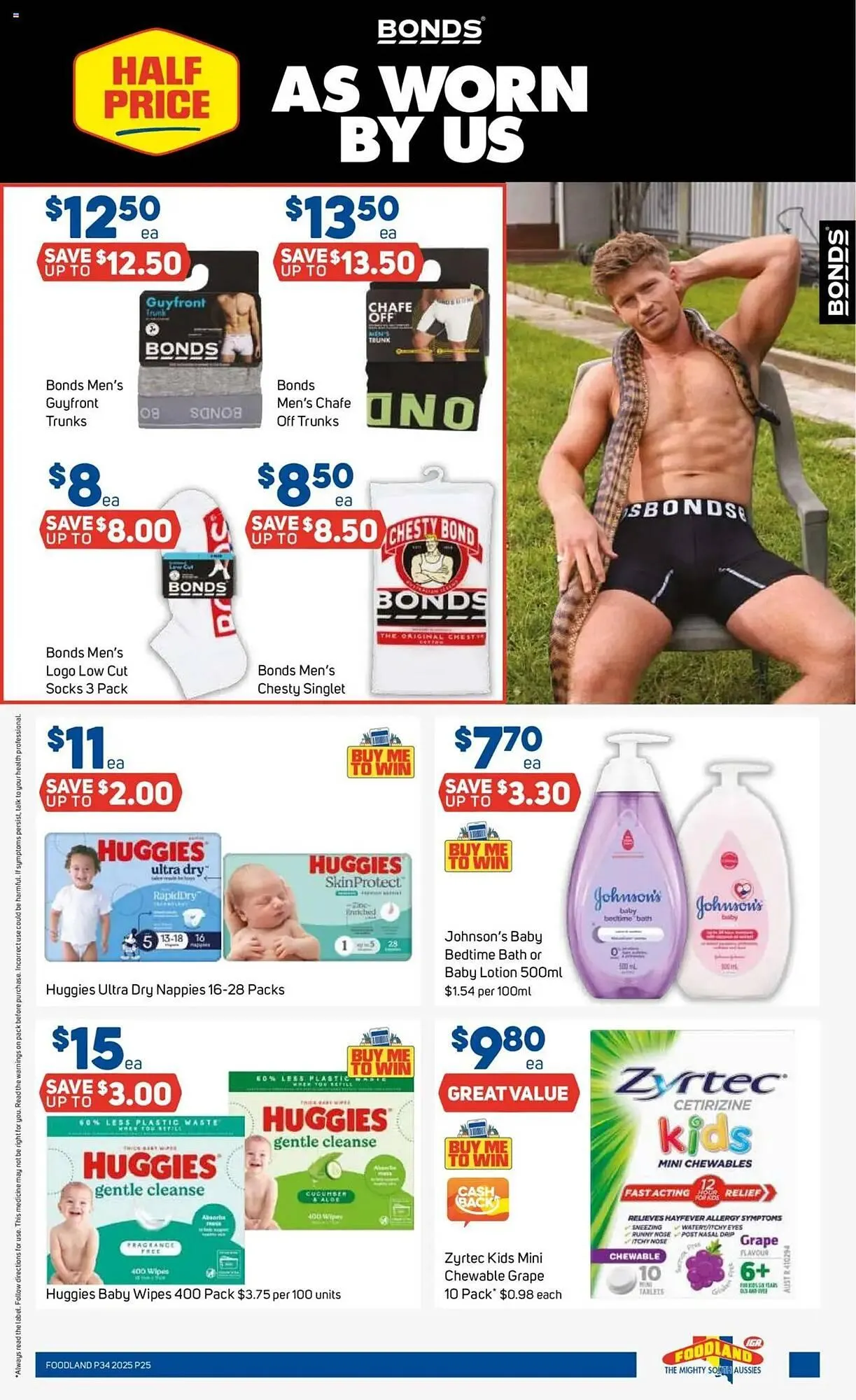 Foodland catalogue - Catalogue valid from 20 August to 26 August 2025 - page 25