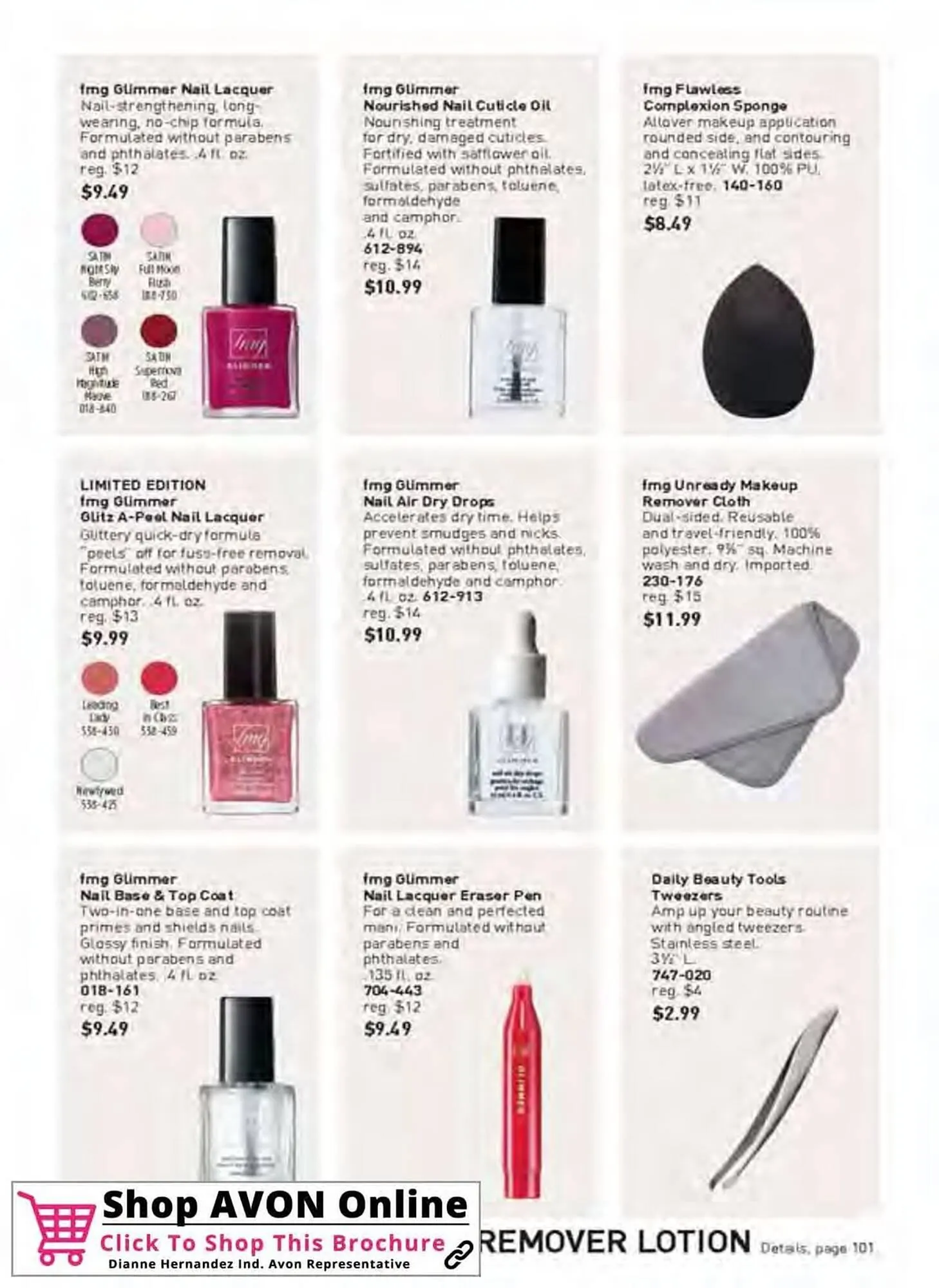 Avon catalogue - Catalogue valid from 30 September to 4 November 2025 - page 122