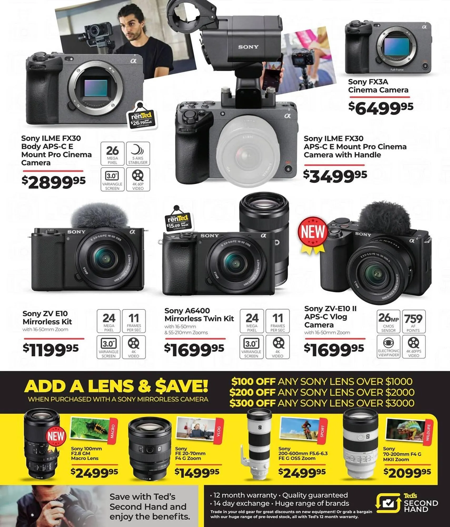 Teds Cameras catalogue - Catalogue valid from 9 October to 2 November 2025 - page 11