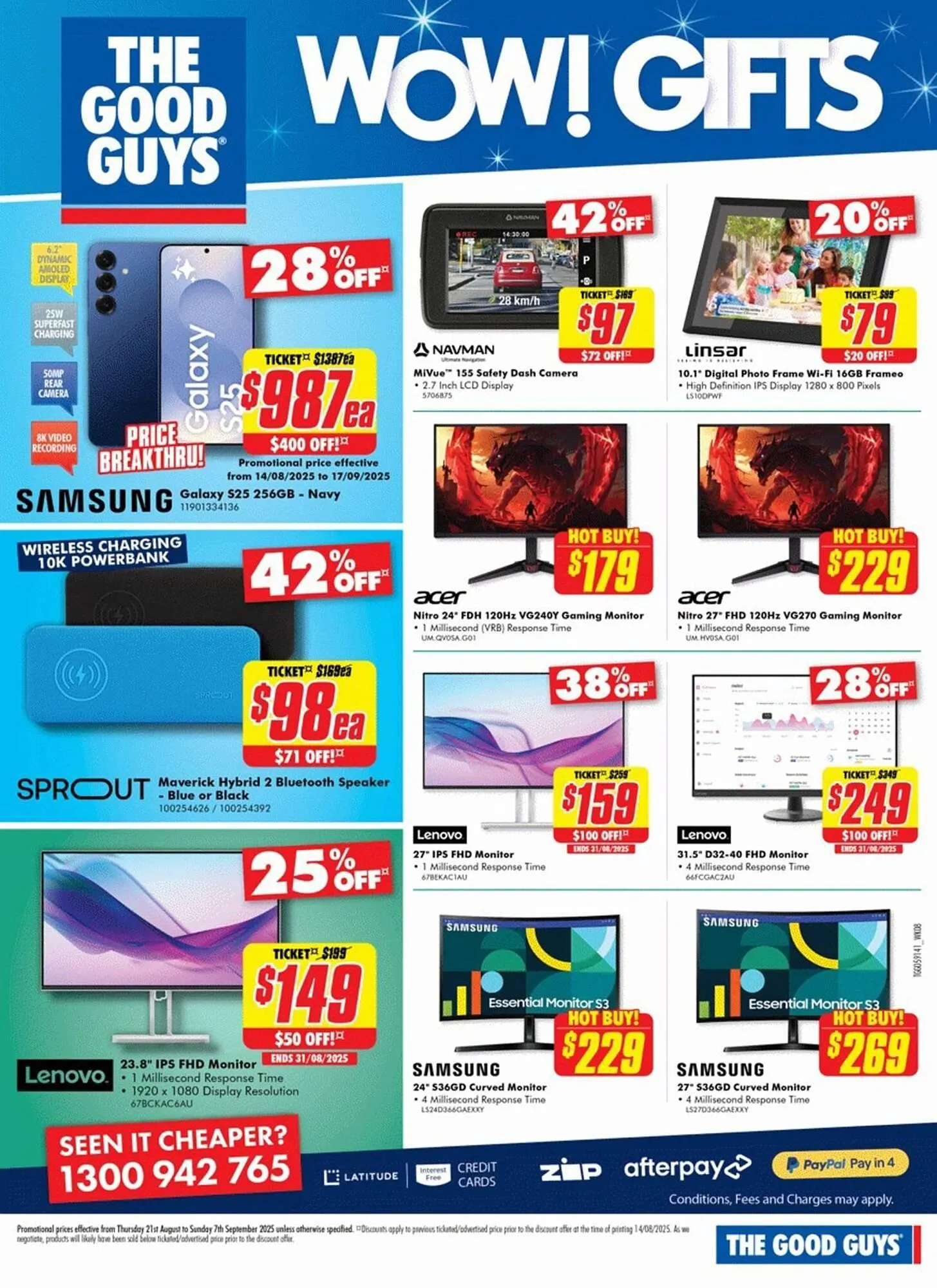 The Good Guys catalogue - Catalogue valid from 21 August to 7 September 2025 - page 11