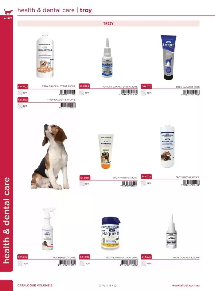 Dog Catalogue 2025 - Catalogue valid from 3 March to 31 December 2025 - page 164