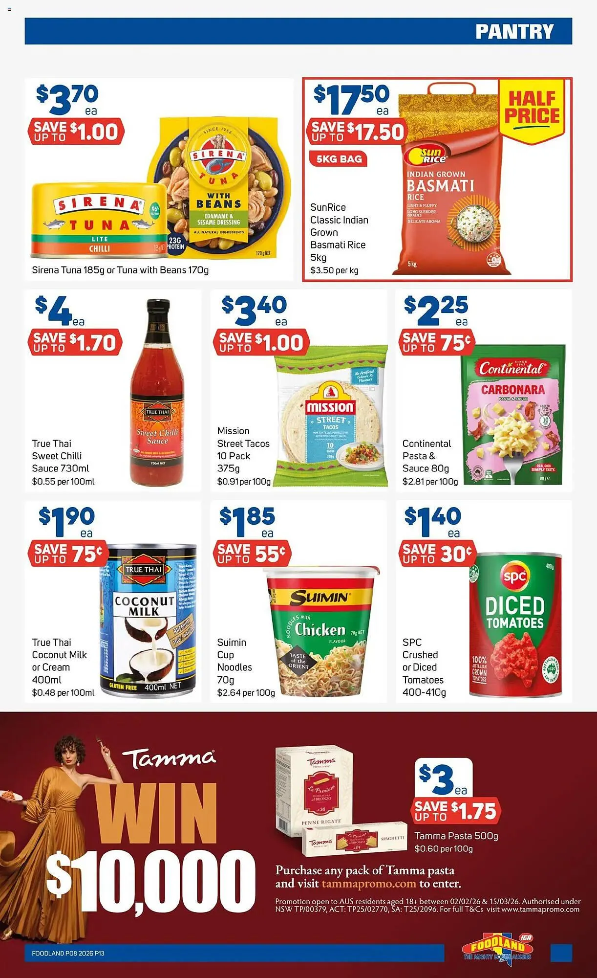 Foodland catalogue - Catalogue valid from 18 February to 24 February 2026 - page 13