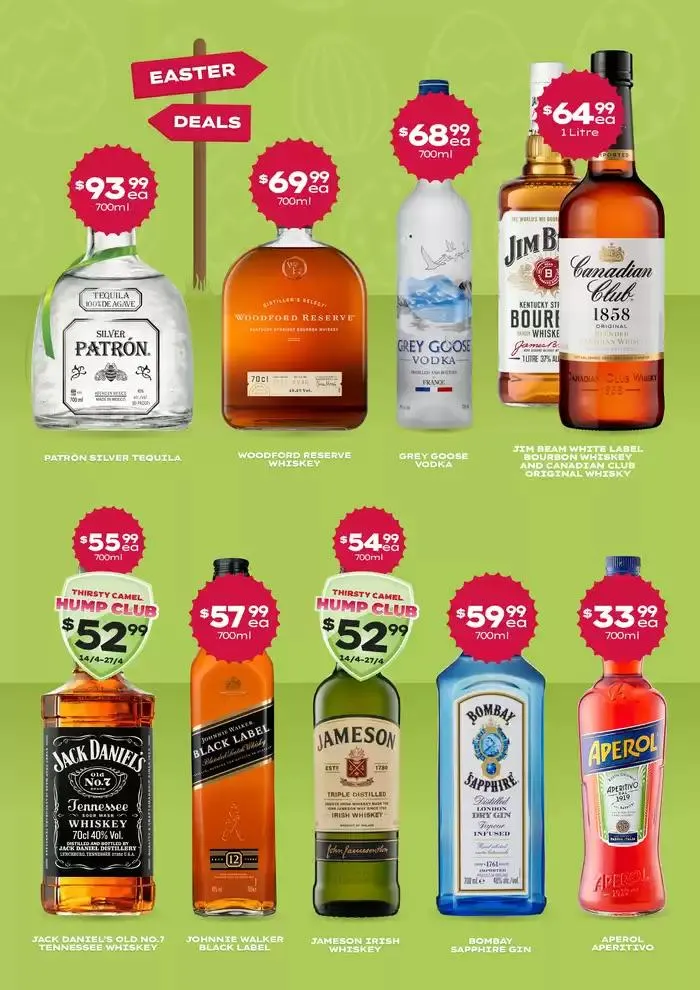 Unseriously Good Easter Deals - Catalogue valid from 14 April to 27 April 2025 - page 6