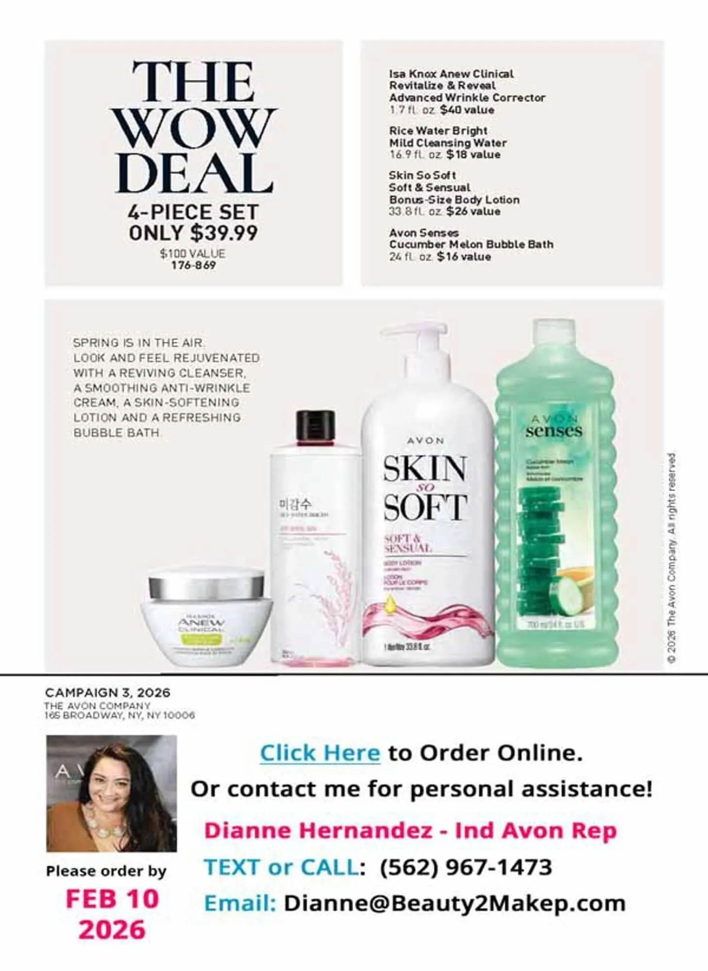 Avon catalogue - Catalogue valid from 6 January to 10 February 2026 - page 164