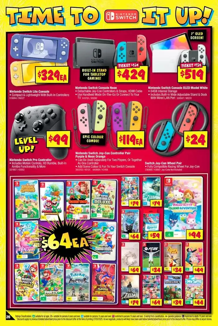 Entertainment Extravaganza! - Catalogue valid from 7 April to 20 April 2025 - page 26