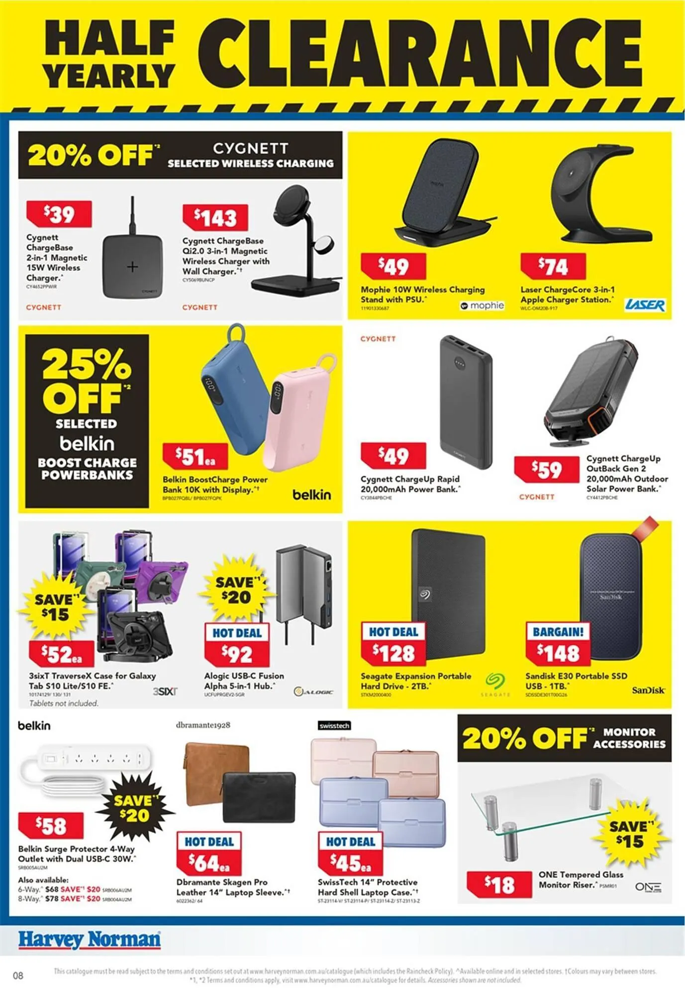 Harvey Norman catalogue - Catalogue valid from 3 January to 11 January 2026 - page 8