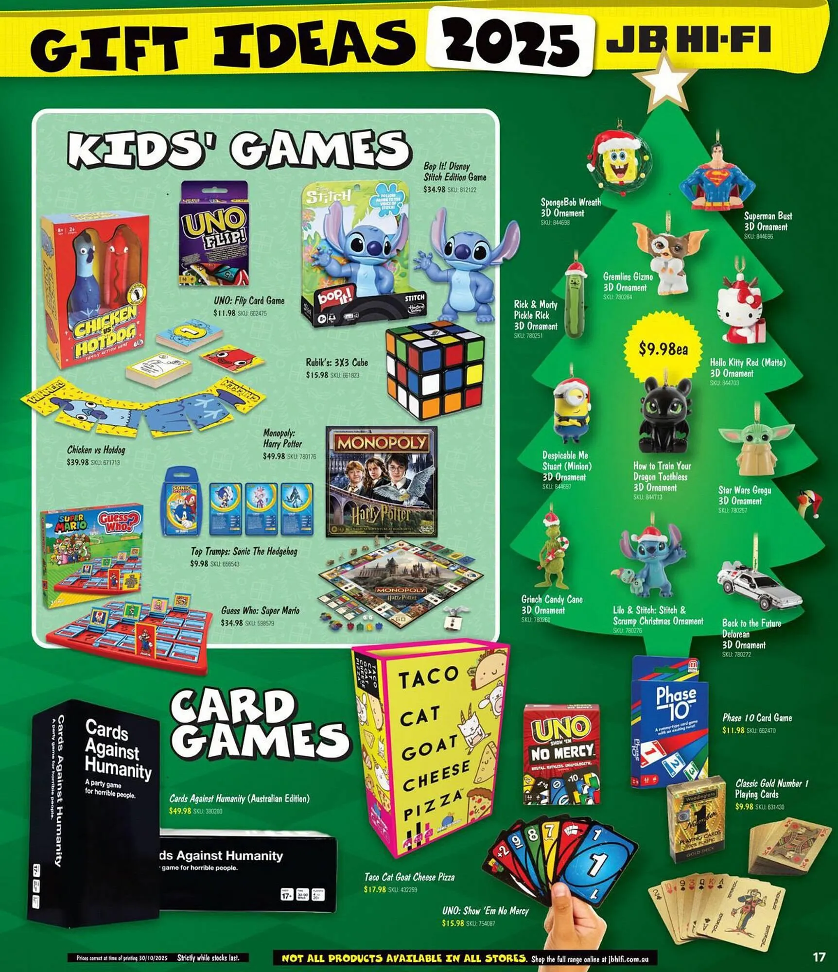 JB Hi-Fi catalogue - Catalogue valid from 1 December to 24 December 2025 - page 17