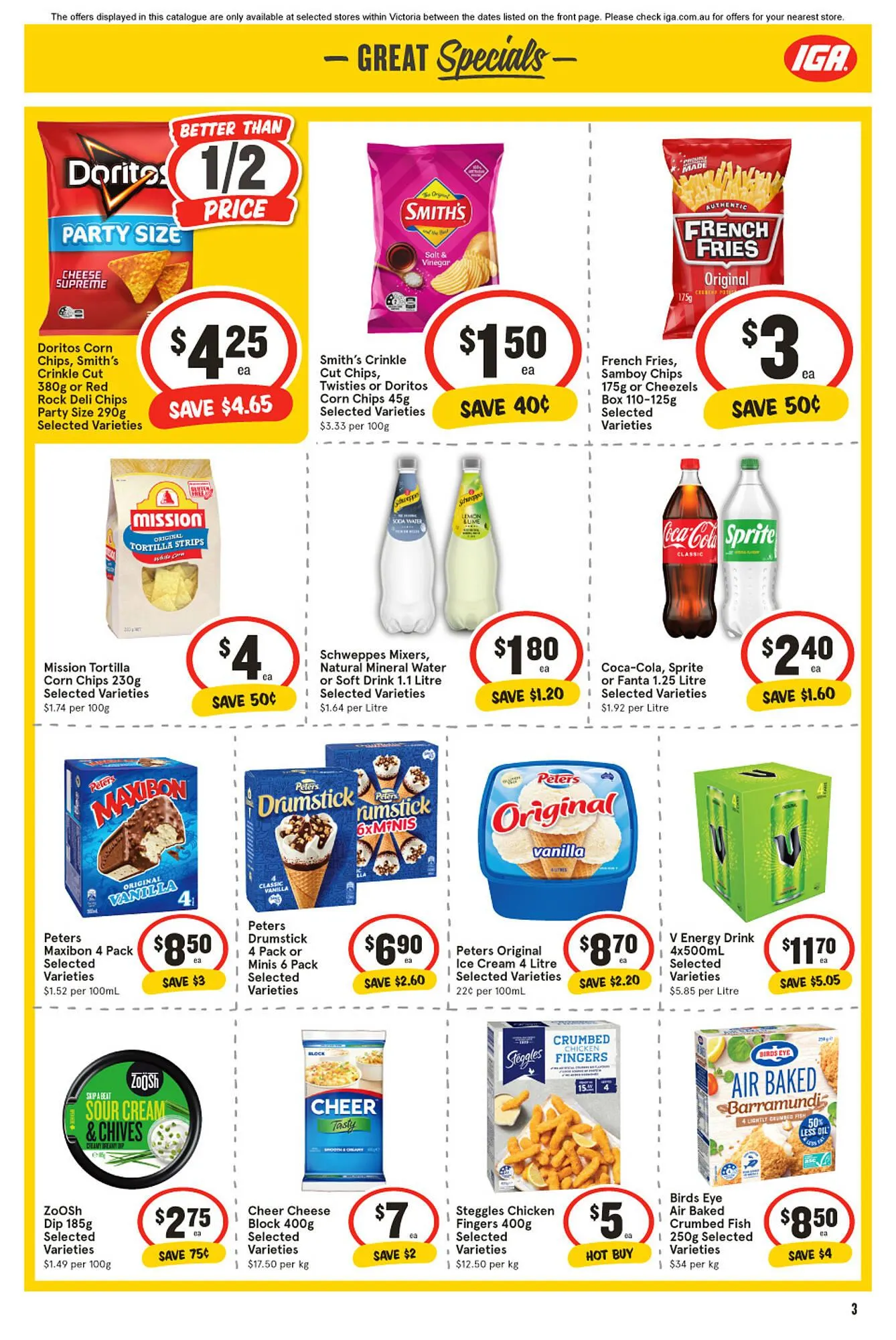 IGA catalogue - Catalogue valid from 2 July to 8 July 2025 - page 4
