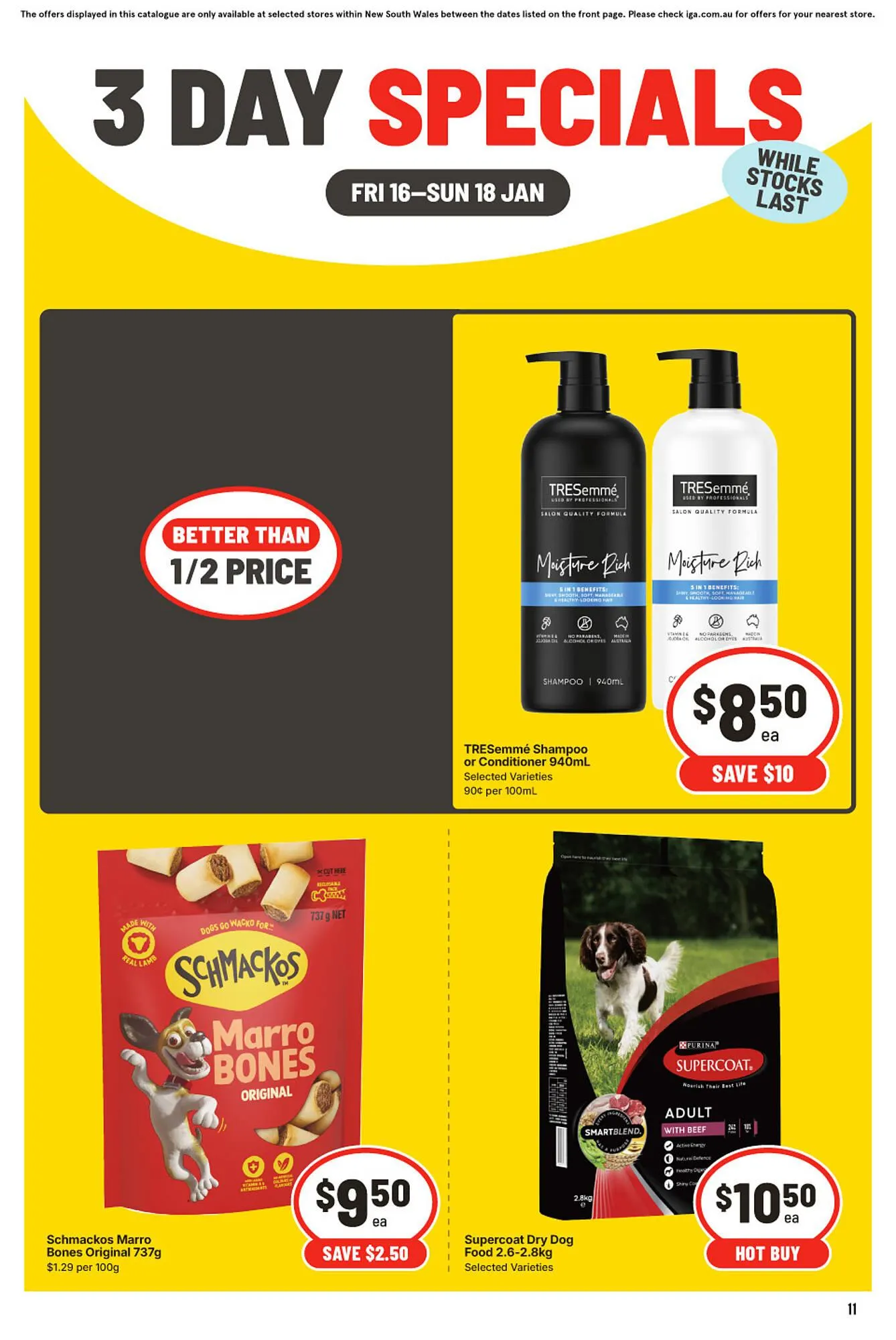 IGA catalogue - Catalogue valid from 16 January to 18 January 2026 - page 4