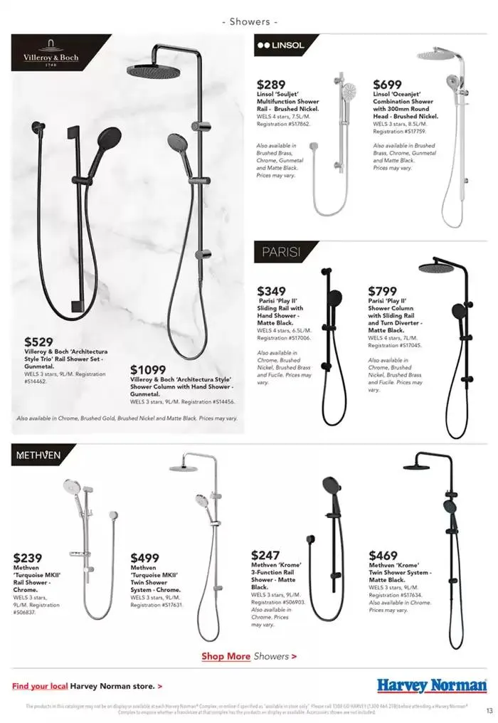 Bathroom Style - Catalogue valid from 3 April to 27 April 2025 - page 13