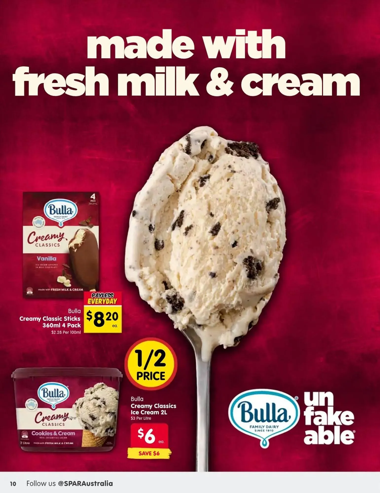 Spar catalogue - Catalogue valid from 29 October to 4 November 2025 - page 10