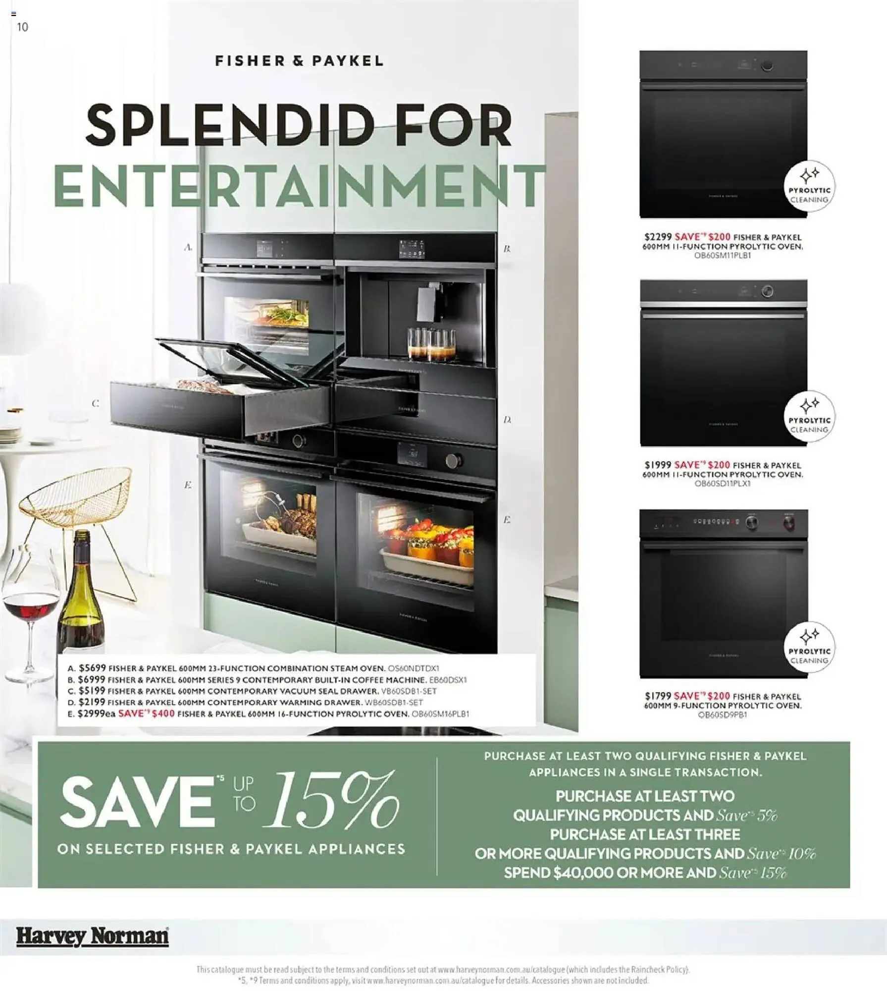 Harvey Norman catalogue - Catalogue valid from 28 April to 24 May 2026 - page 10