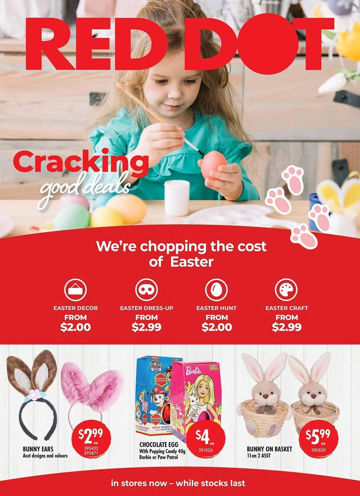 Red Dot catalogue - Catalogue valid from 25 March to 25 April 2025 - page 1