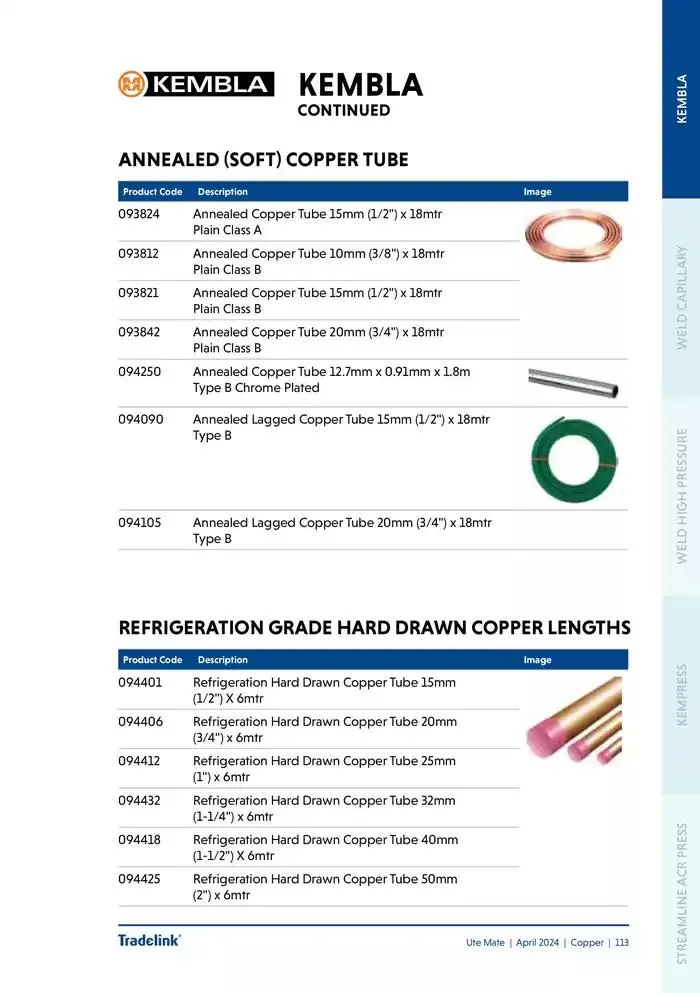 Ute Mate - Catalogue valid from 20 November to 31 December 2024 - page 121