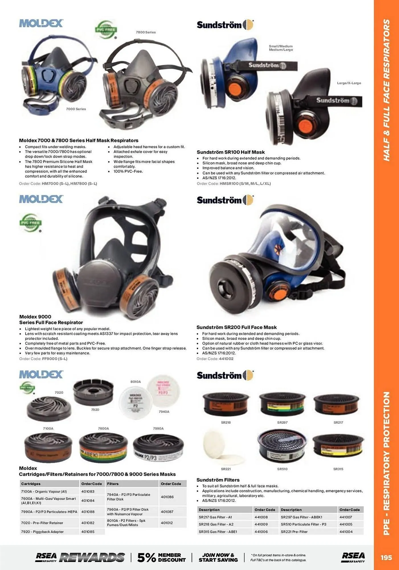 RSEA Safety catalogue - Catalogue valid from 12 September to 31 December 2024 - page 197