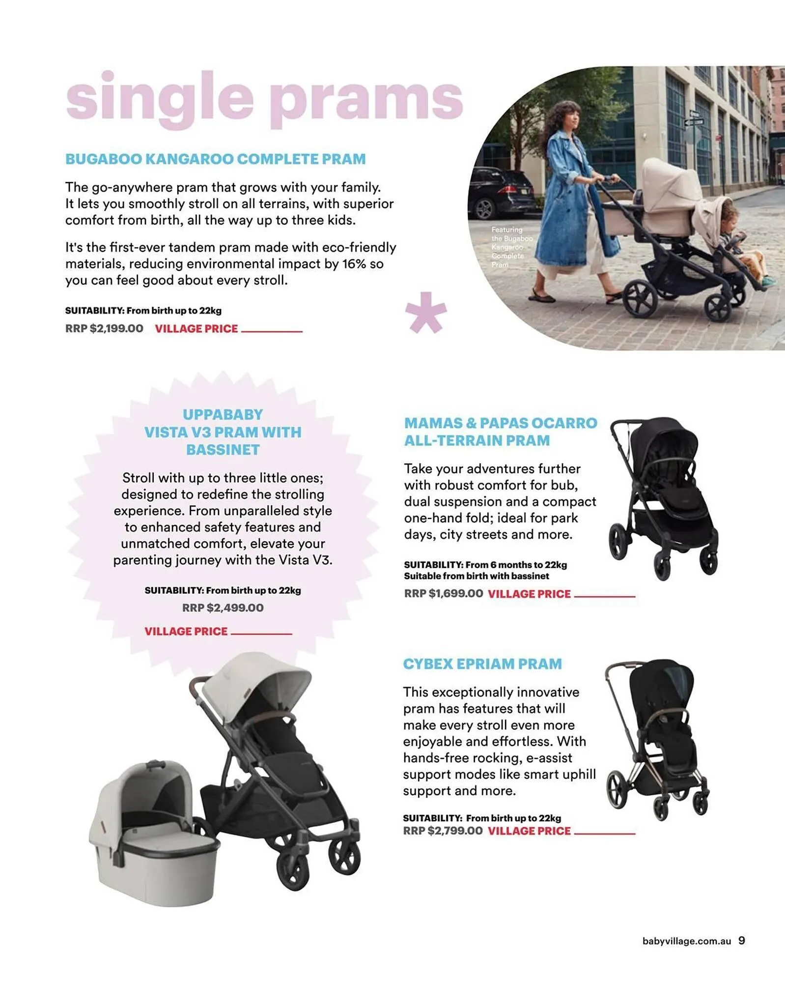 Baby Village catalogue - Catalogue valid from 1 July to 31 December 2025 - page 9