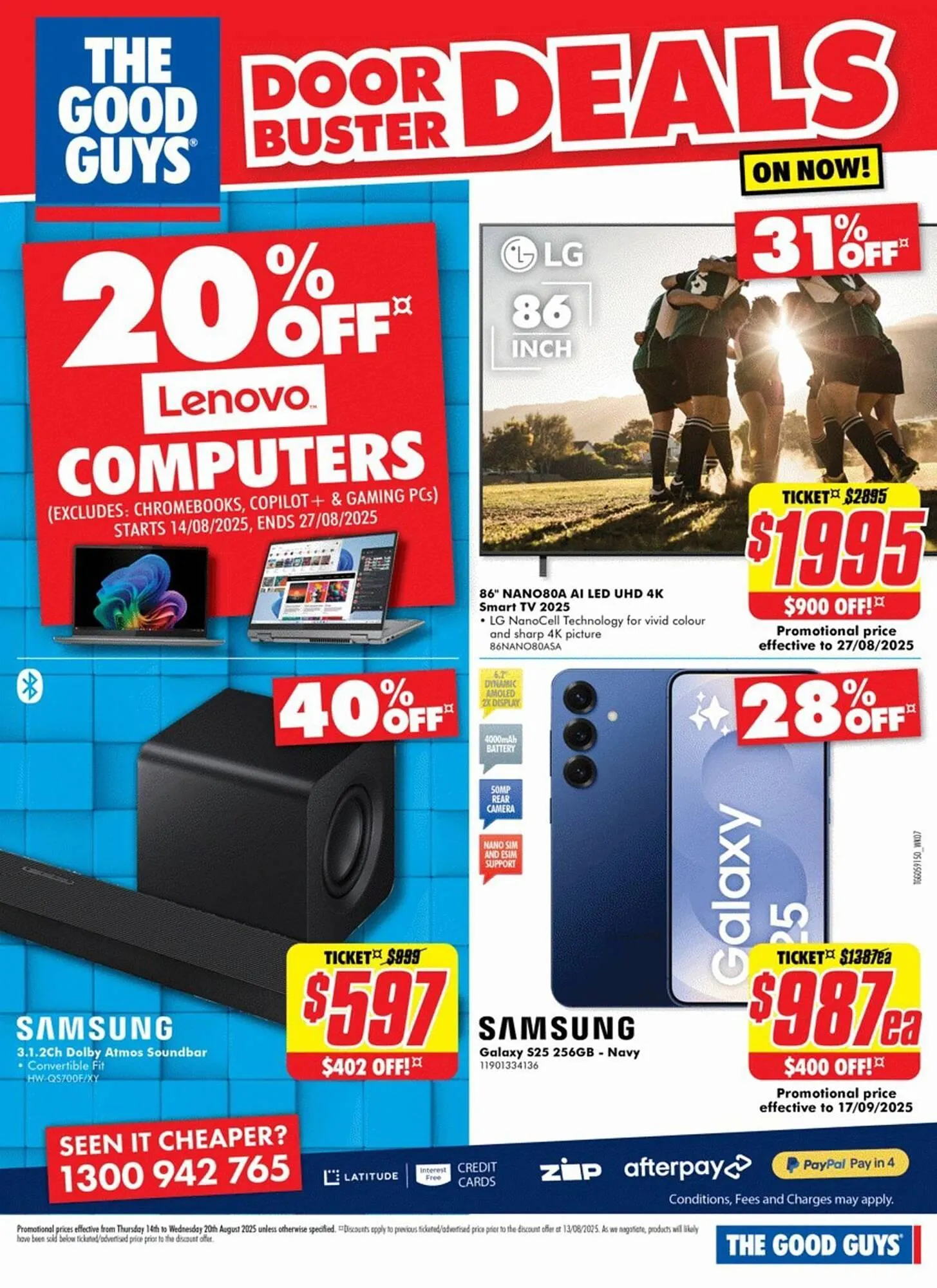 The Good Guys catalogue - Catalogue valid from 14 August to 20 August 2025 - page 2