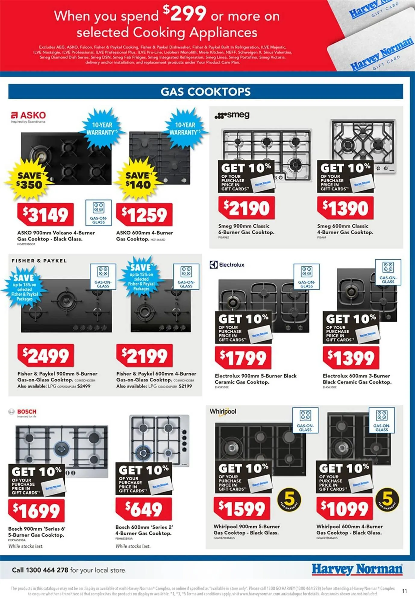 Harvey Norman catalogue - Catalogue valid from 15 August to 24 August 2025 - page 11