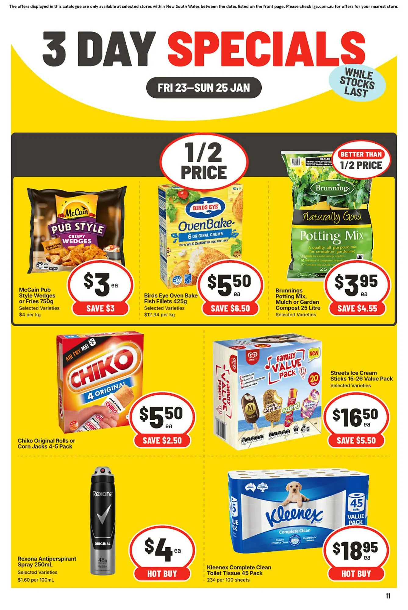 IGA catalogue - Catalogue valid from 23 January to 25 January 2026 - page 3