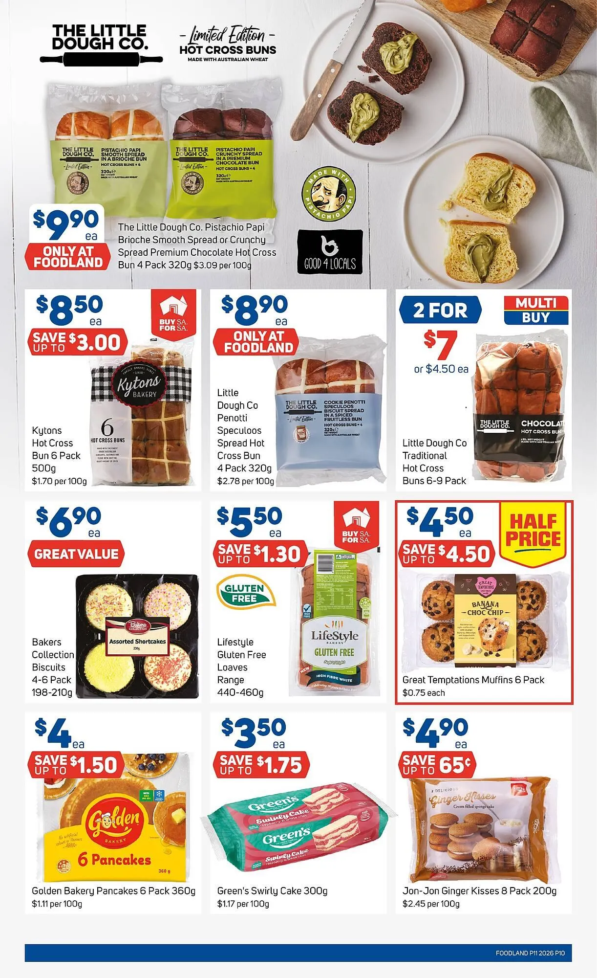 Foodland catalogue - Catalogue valid from 11 March to 17 March 2026 - page 10