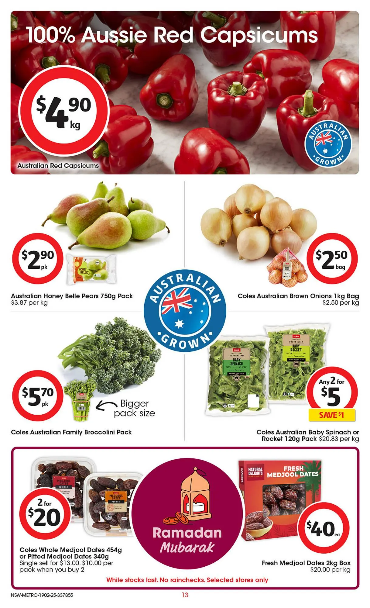 Coles catalogue - Catalogue valid from 19 February to 25 February 2025 - page 14