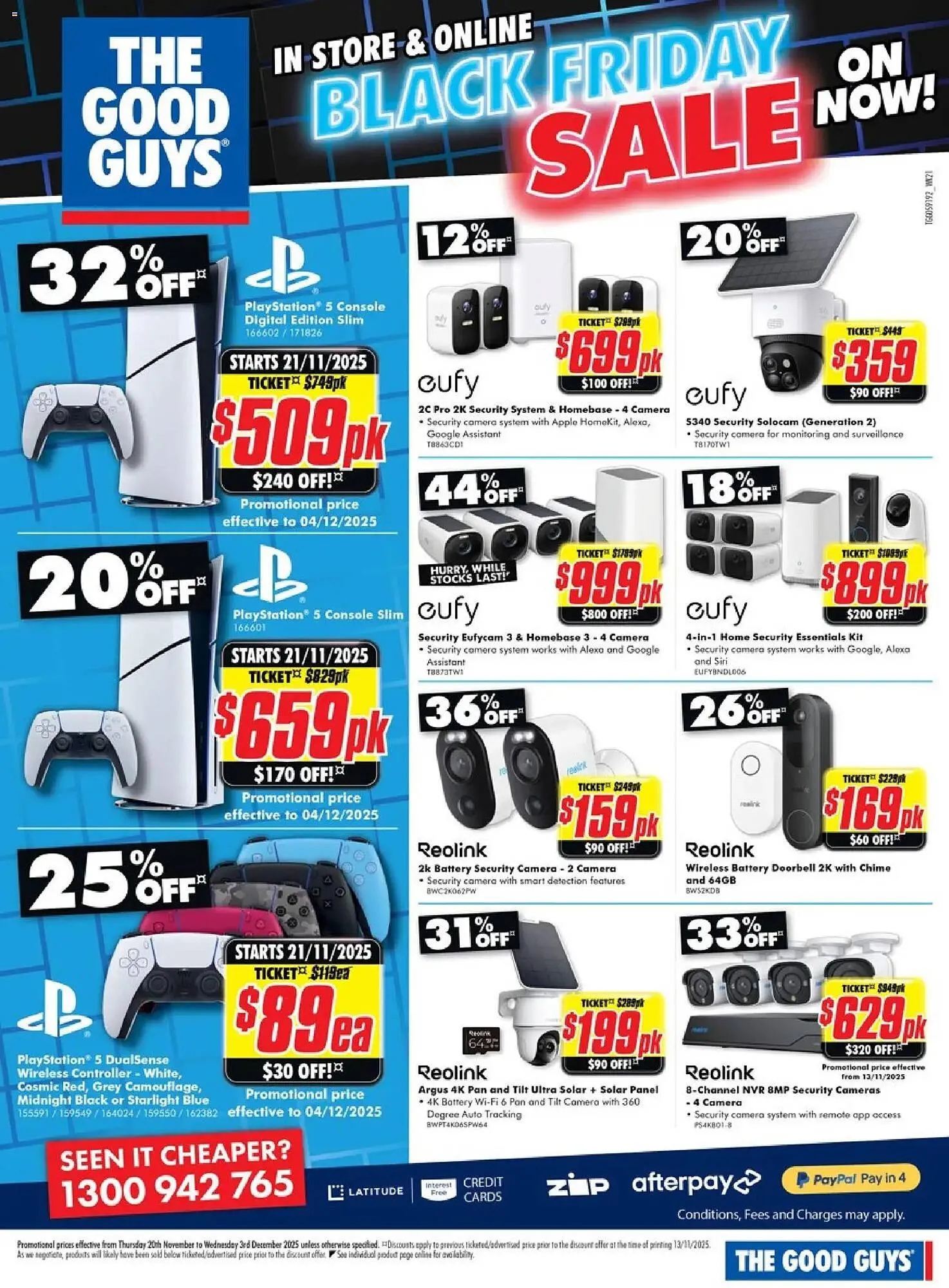 The Good Guys catalogue - Catalogue valid from 18 November to 3 December 2025 - page 18