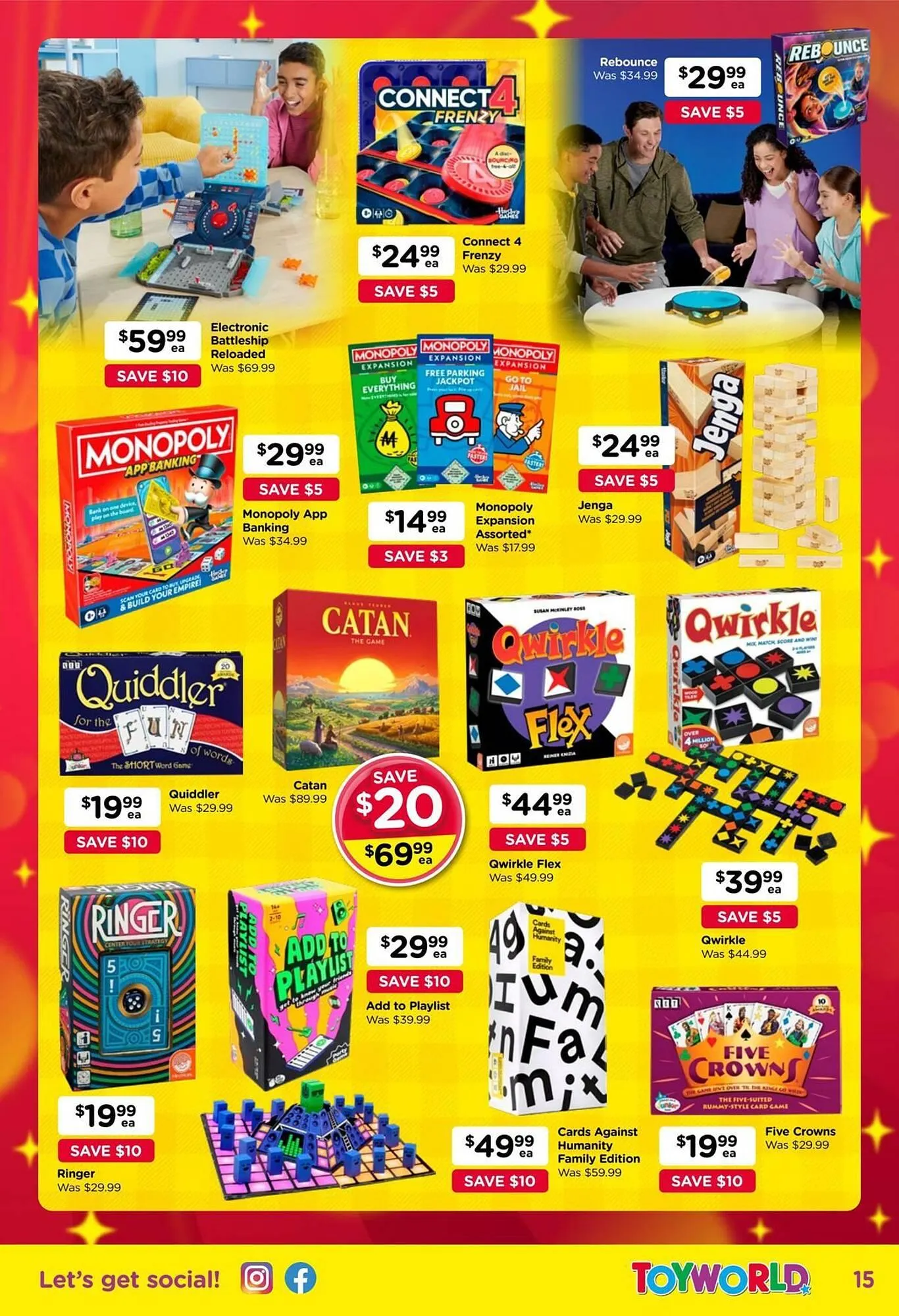 Toyworld catalogue - Catalogue valid from 5 November to 23 November 2025 - page 15