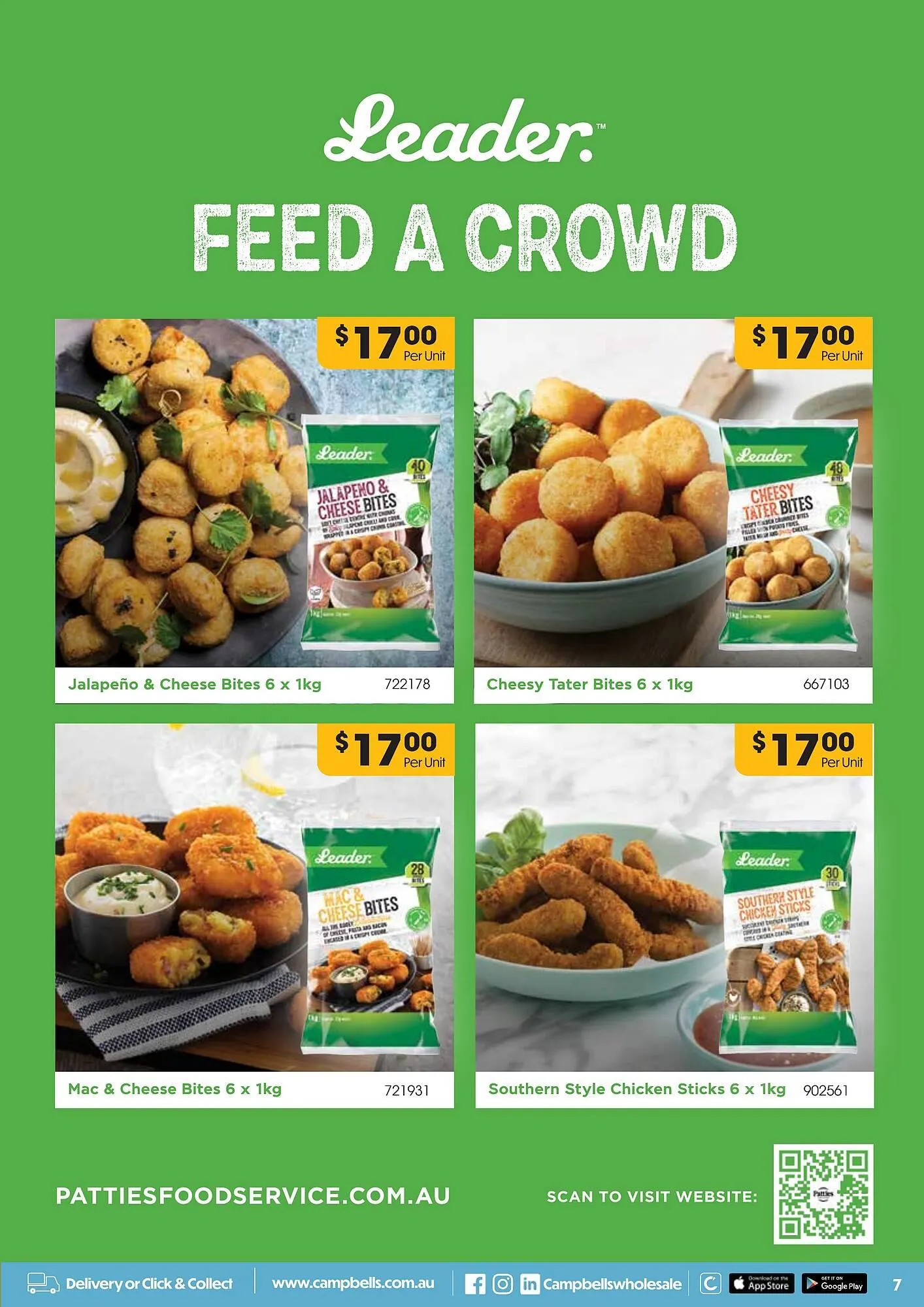 Campbells Wholesale catalogue - Catalogue valid from 28 July to 26 October 2025 - page 7