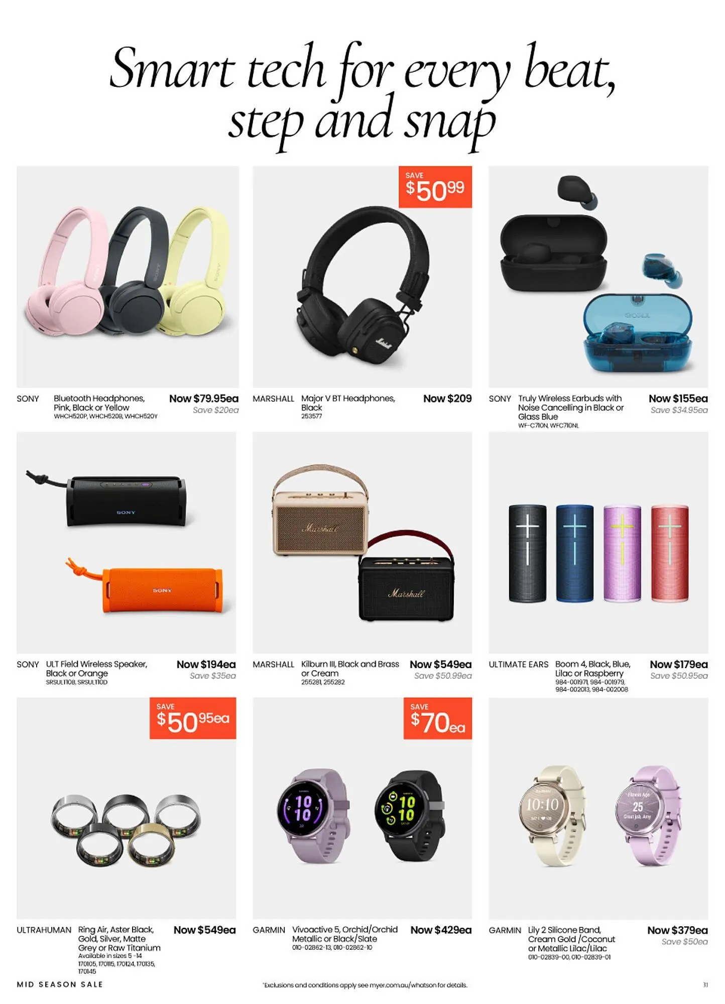 Myer catalogue - Catalogue valid from 4 March to 29 March 2026 - page 31