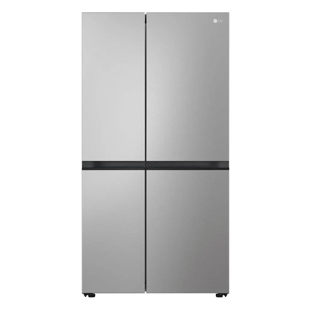 LG GS-B600PL 655L Basic Side-by-Side Fridge (Stainless steel)