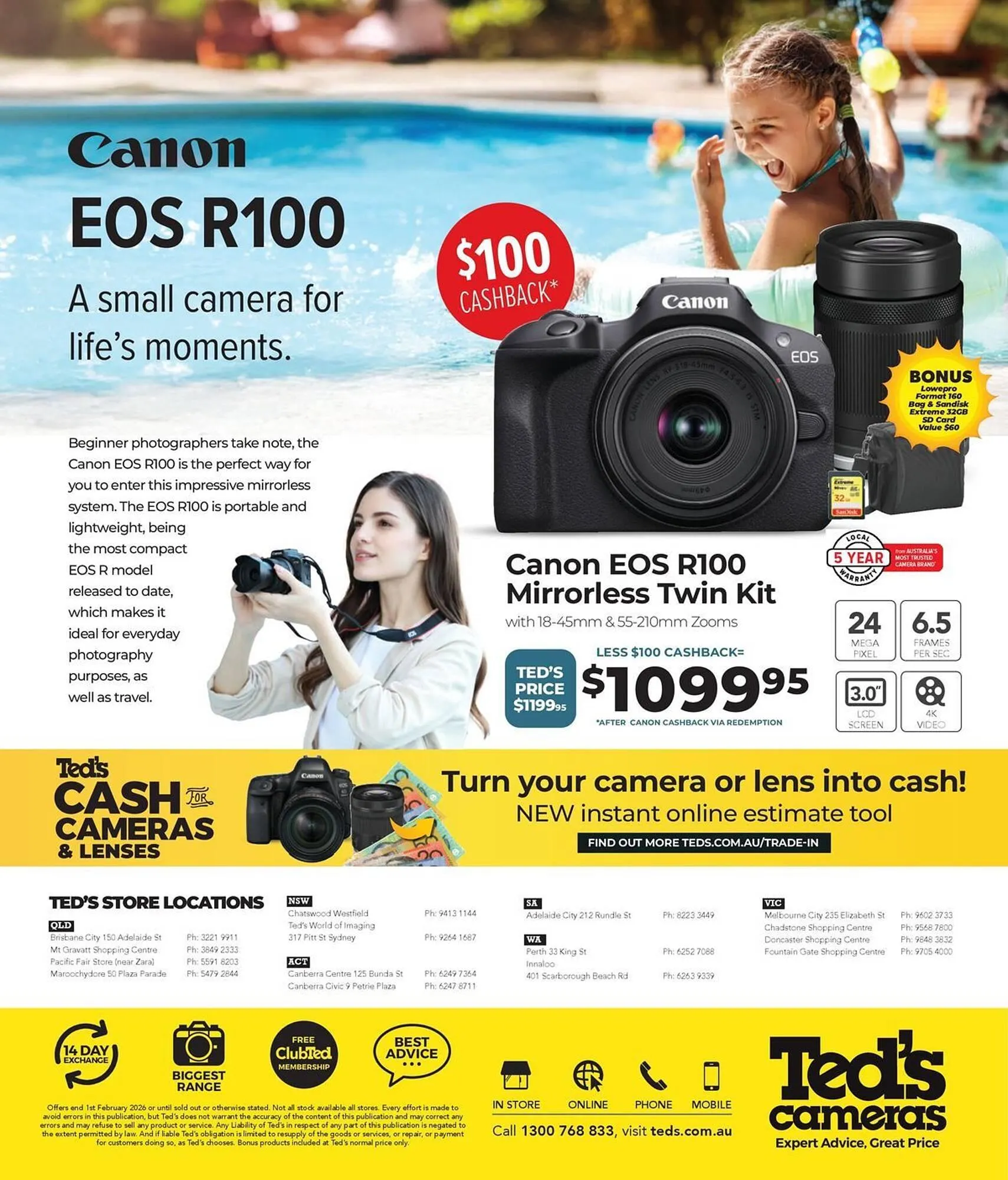 Teds Cameras catalogue - Catalogue valid from 5 January to 1 February 2026 - page 24