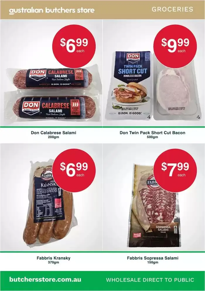 Weekly Specials - Catalogue valid from 14 April to 27 April 2025 - page 2