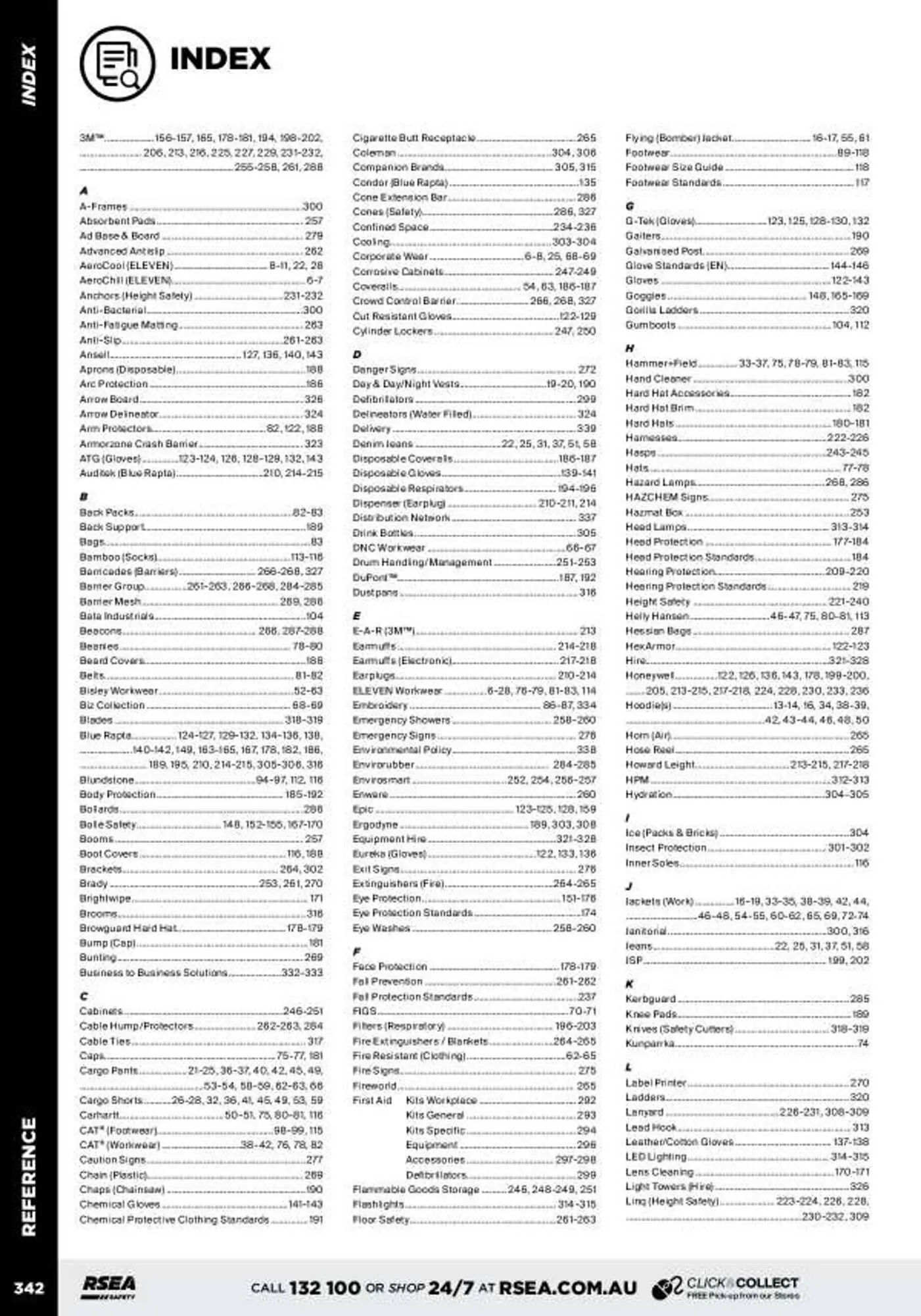 RSEA Safety catalogue - Catalogue valid from 1 August to 31 December 2025 - page 340