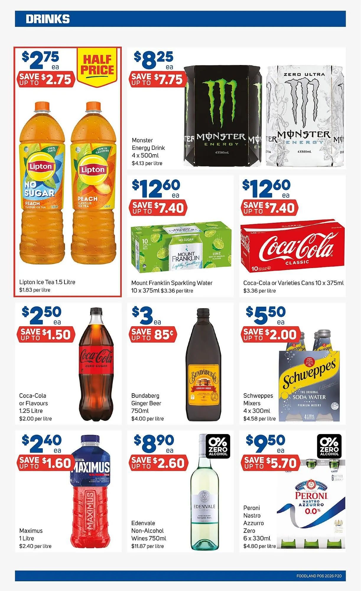 Foodland catalogue - Catalogue valid from 4 February to 10 February 2026 - page 20