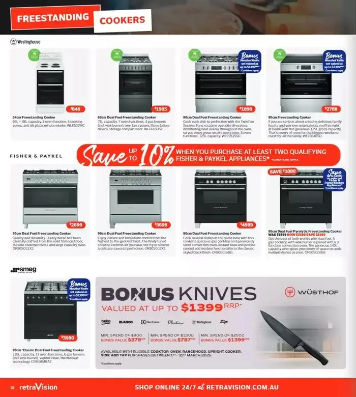 Elevate Your Kitchen Experience Today - Catalogue valid from 7 March to 31 March 2025 - page 18