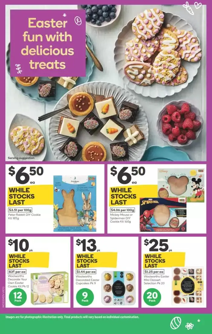 Weekly Specials - 02/04 - Catalogue valid from 2 April to 8 April 2025 - page 13