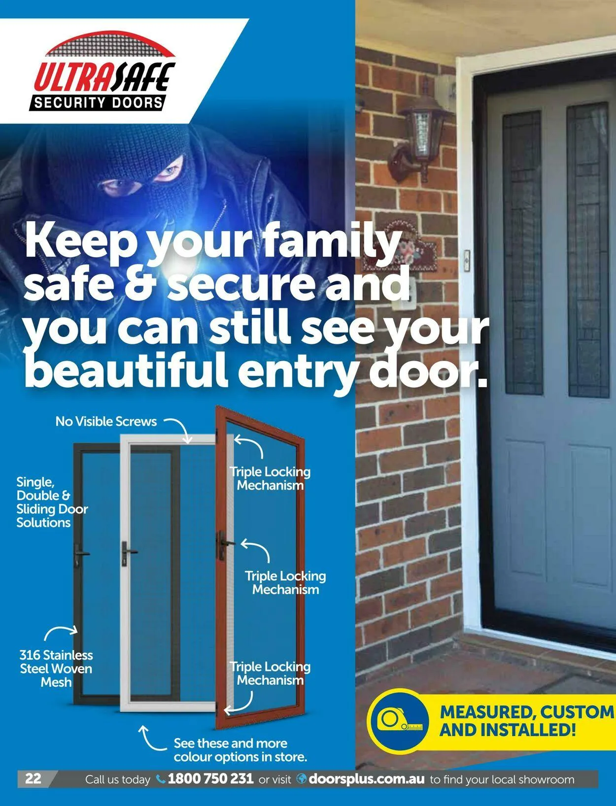 Doors Plus Current catalogue - Catalogue valid from 1 June to 30 June 2025 - page 22